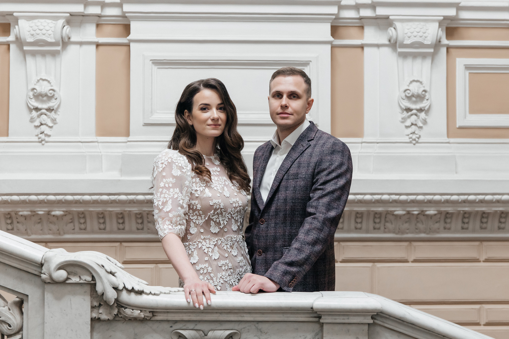 Инна и Денис (4 февраля 2023). Свадебный и семейный фотограф Крамар Наталья