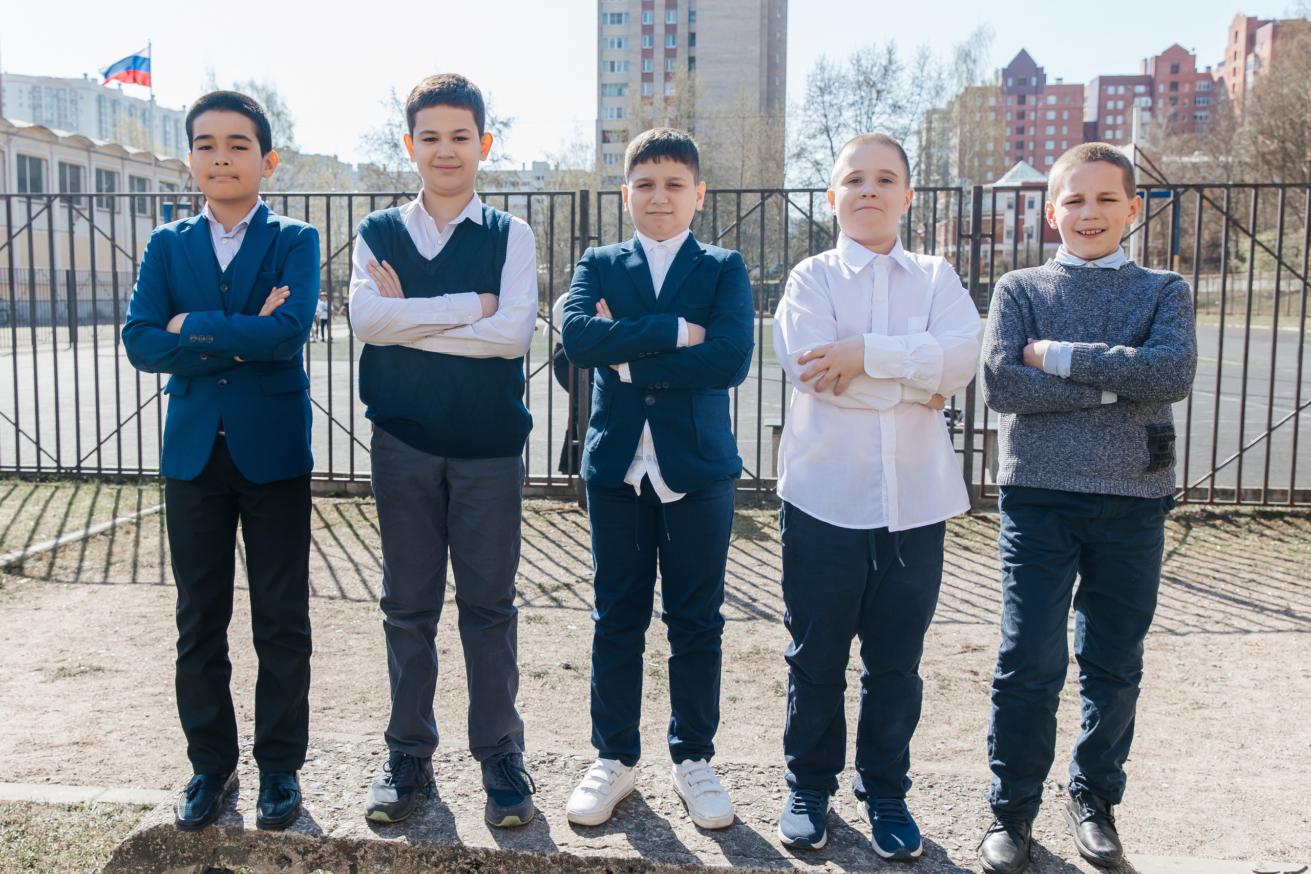 Школа № 90 — 4В класс (25.04.2023) Съемка на папки. Свадебный и семейный фотограф Крамар Наталья