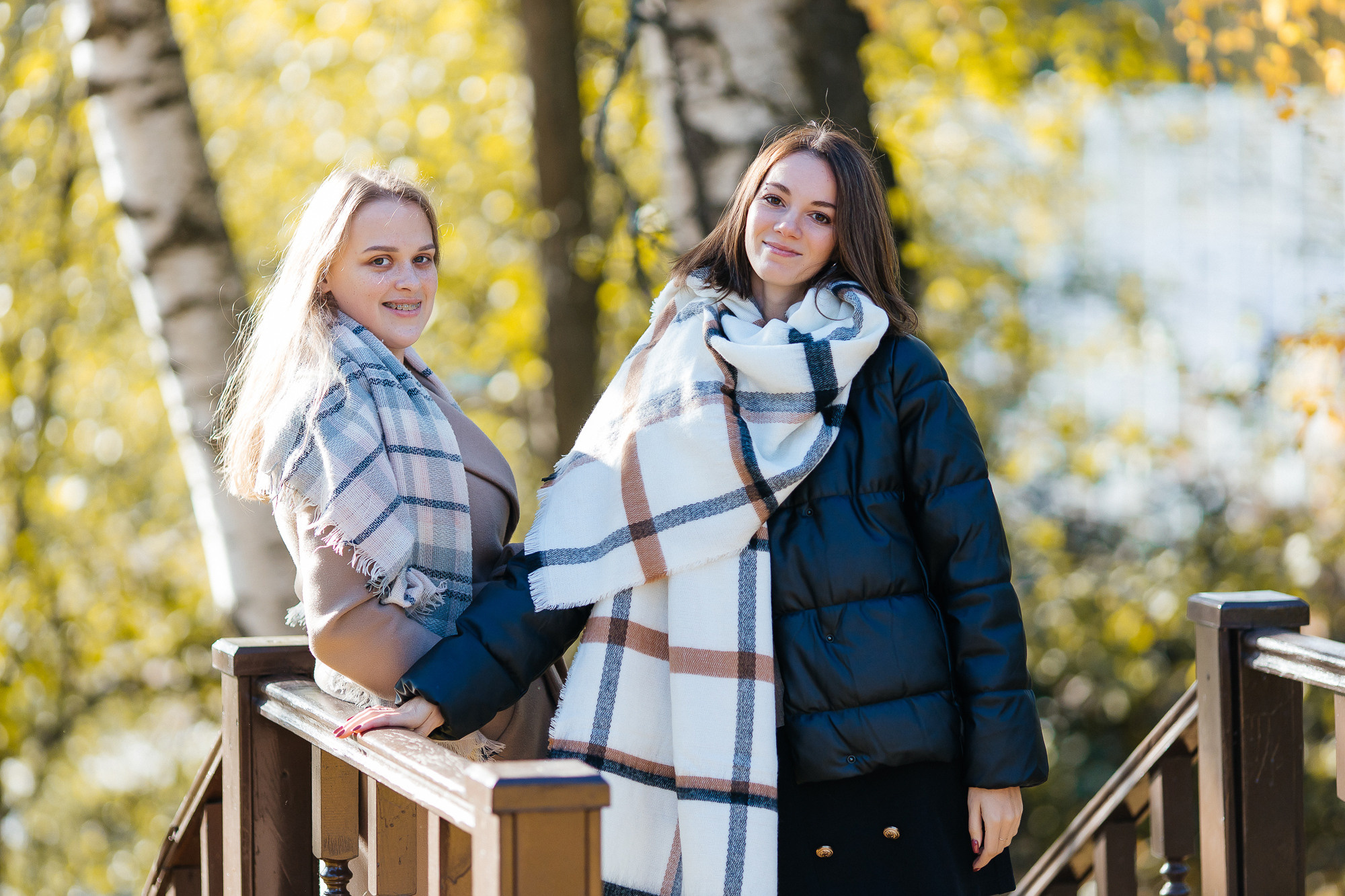 Наталья и Елена (12 октября 2022). Свадебный и семейный фотограф Крамар Наталья