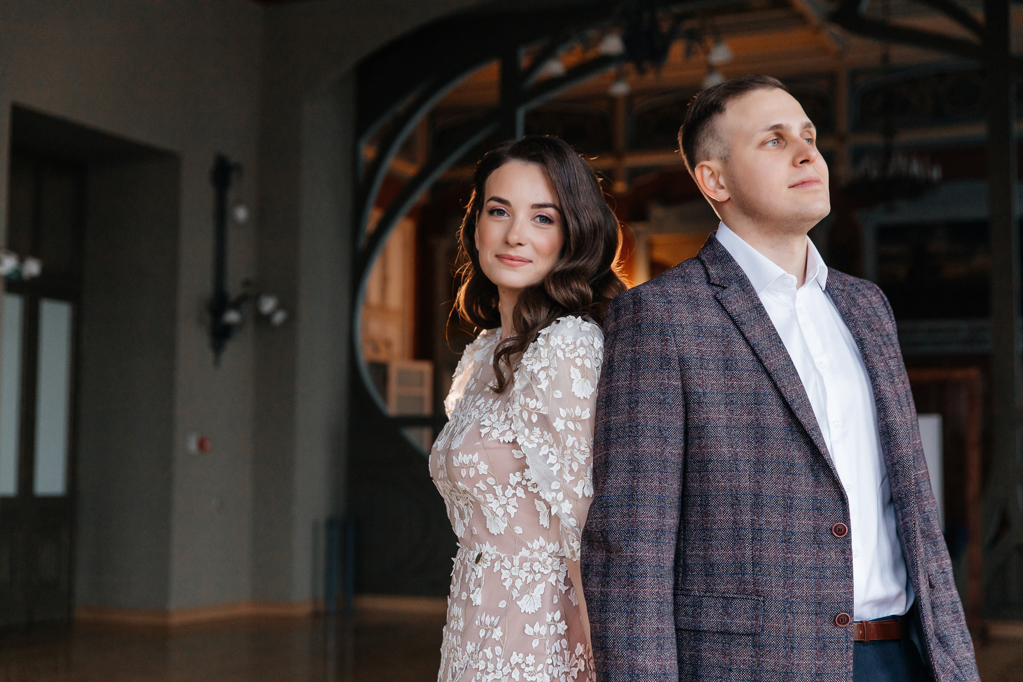 Инна и Денис (4 февраля 2023). Свадебный и семейный фотограф Крамар Наталья