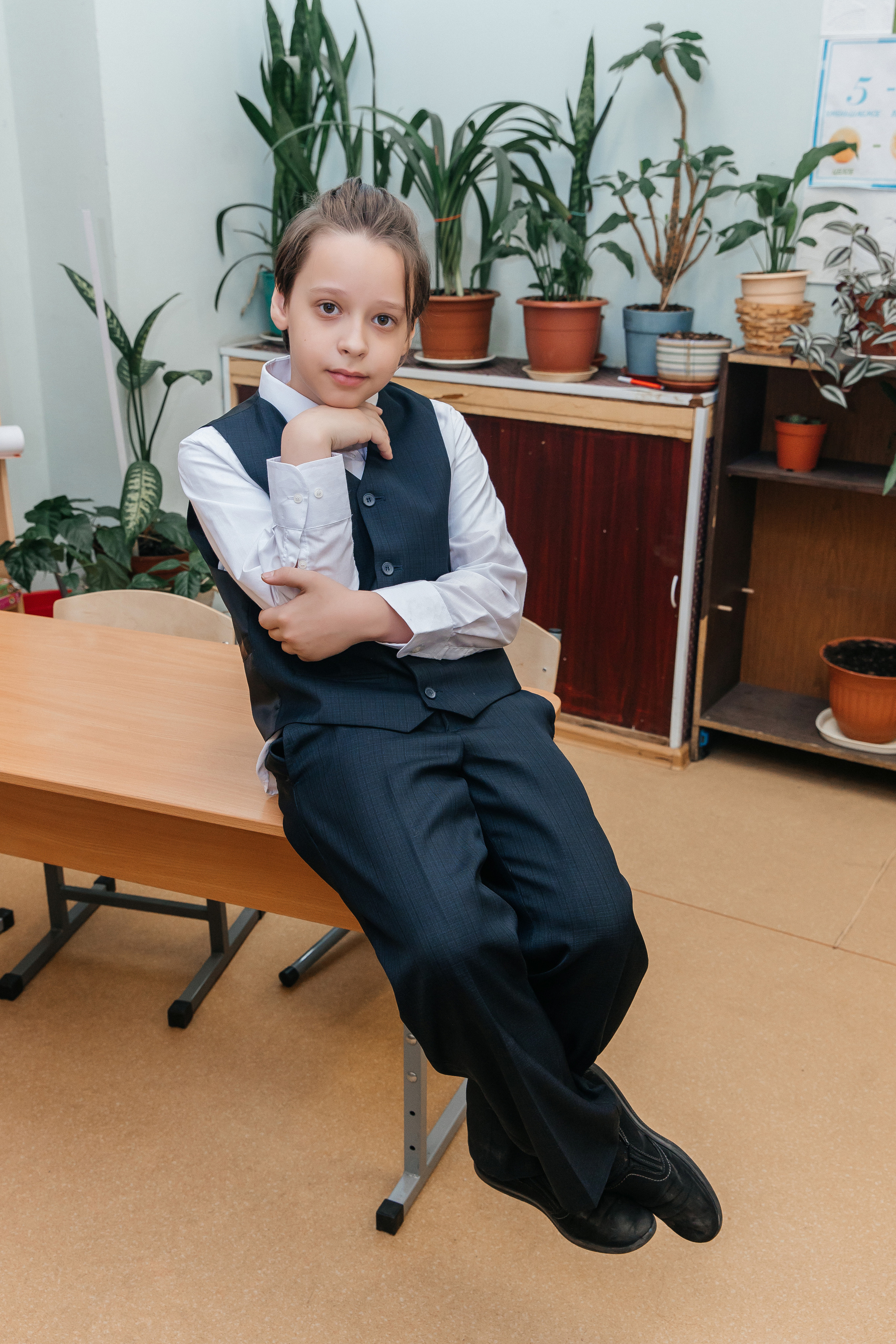 Школа № 90 — 4В класс (25.04.2023) Съемка на папки. Свадебный и семейный фотограф Крамар Наталья