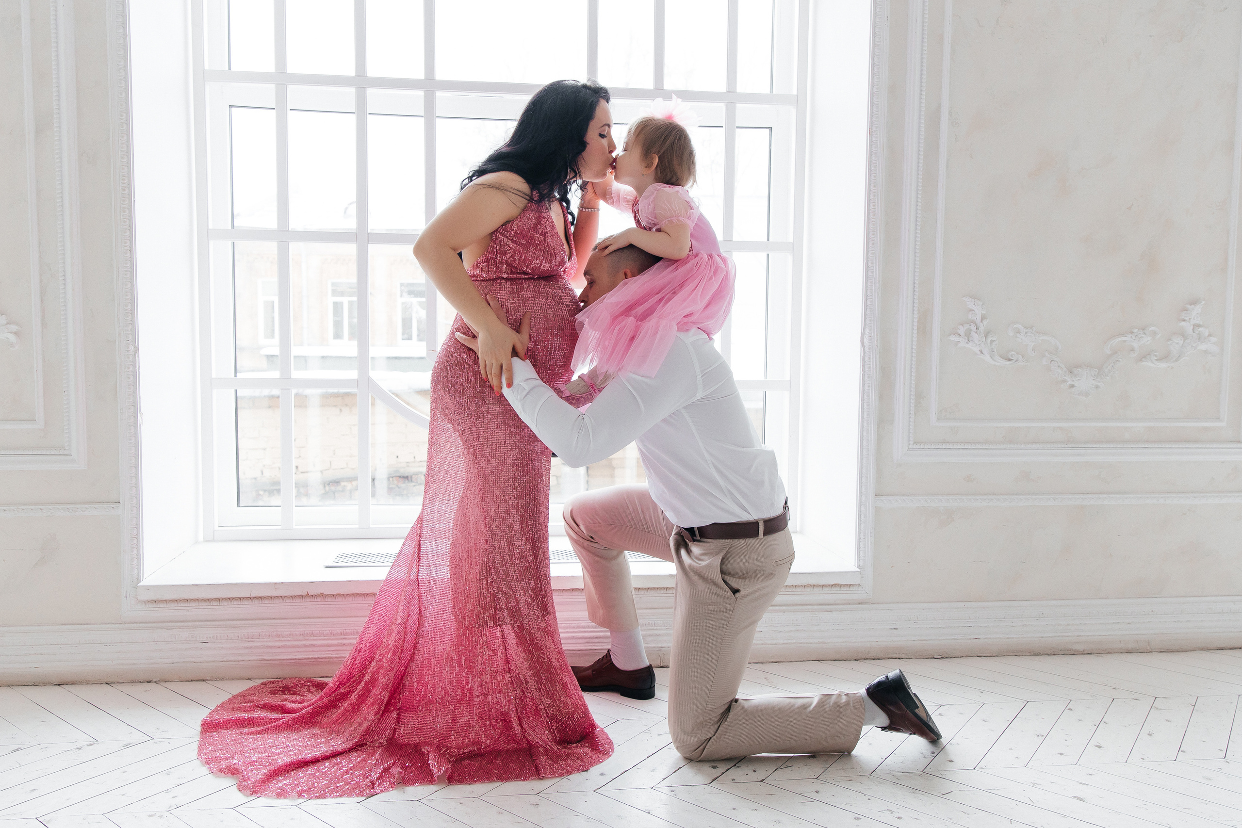 Тамар, Алексей и Ангелина (2 февраля 2023). Свадебный и семейный фотограф Крамар Наталья