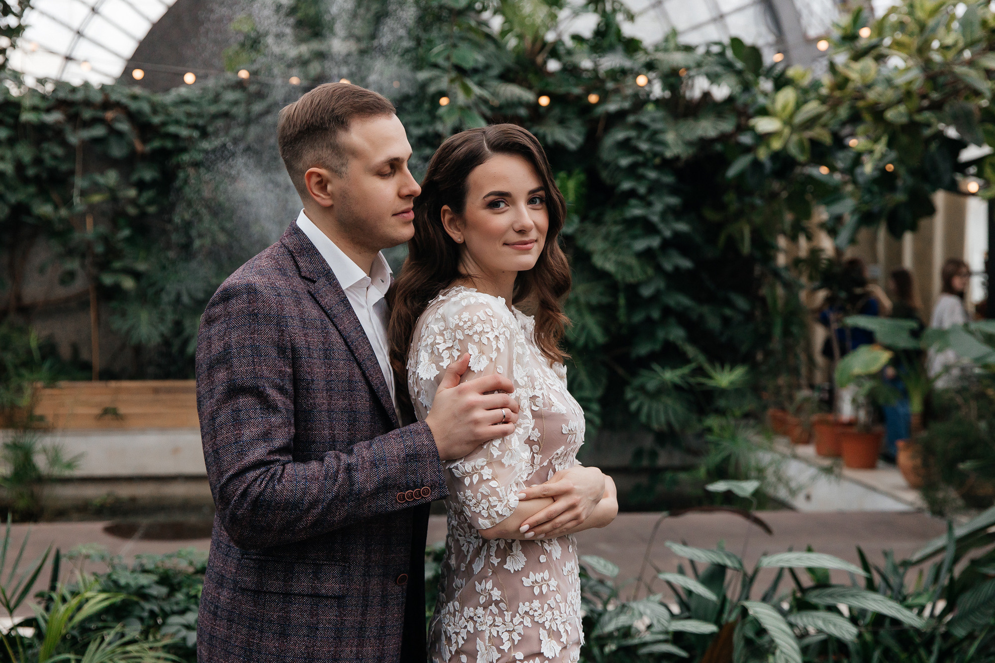 Инна и Денис (4 февраля 2023). Свадебный и семейный фотограф Крамар Наталья