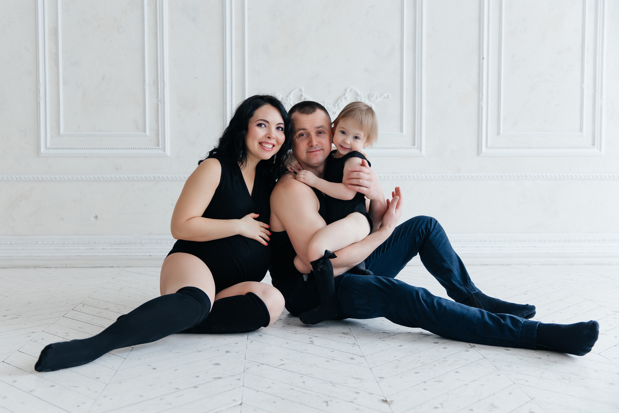 Тамар, Алексей и Ангелина (2 февраля 2023). Свадебный и семейный фотограф Крамар Наталья