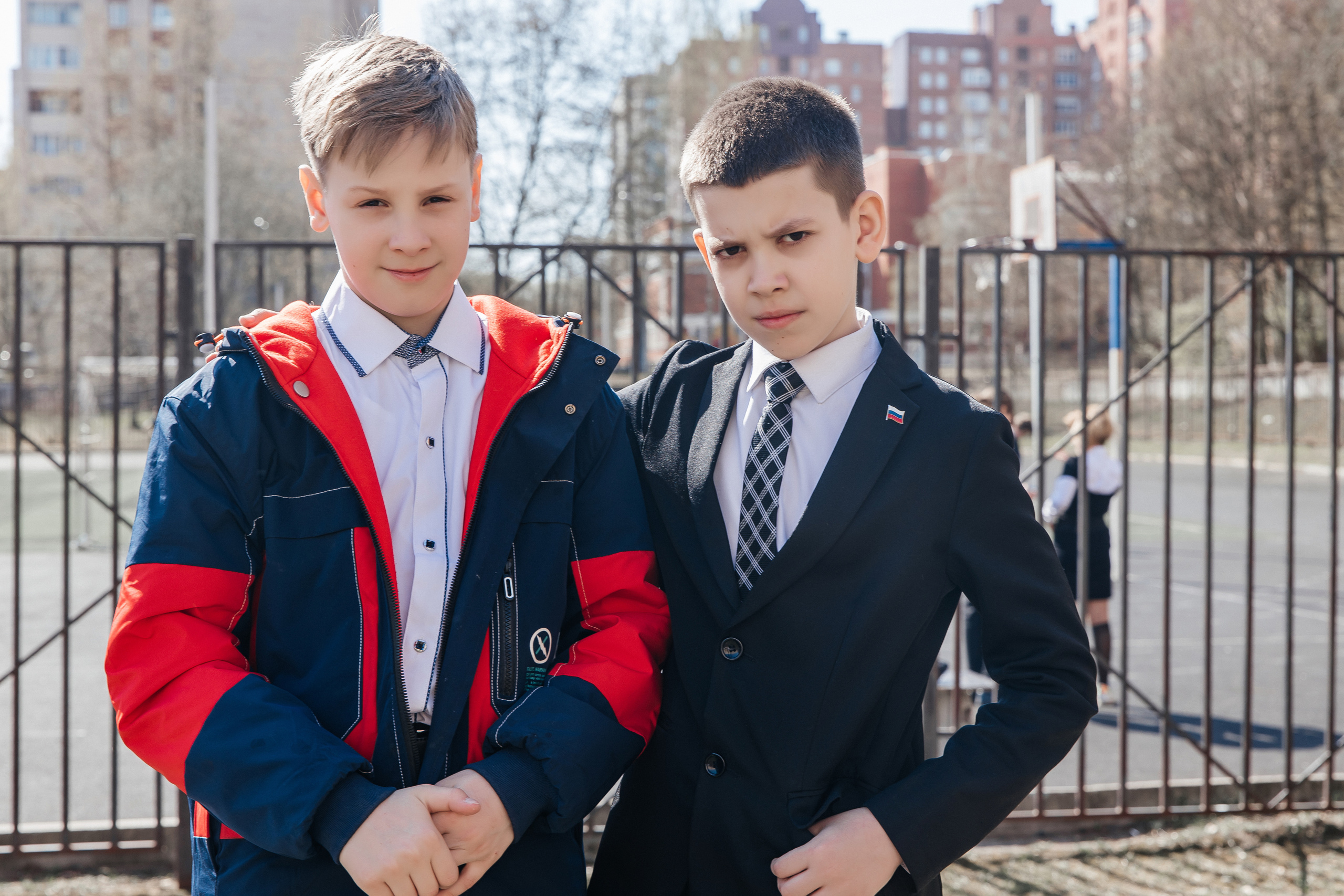 Школа № 90 — 4В класс (25.04.2023) Съемка на папки. Свадебный и семейный фотограф Крамар Наталья