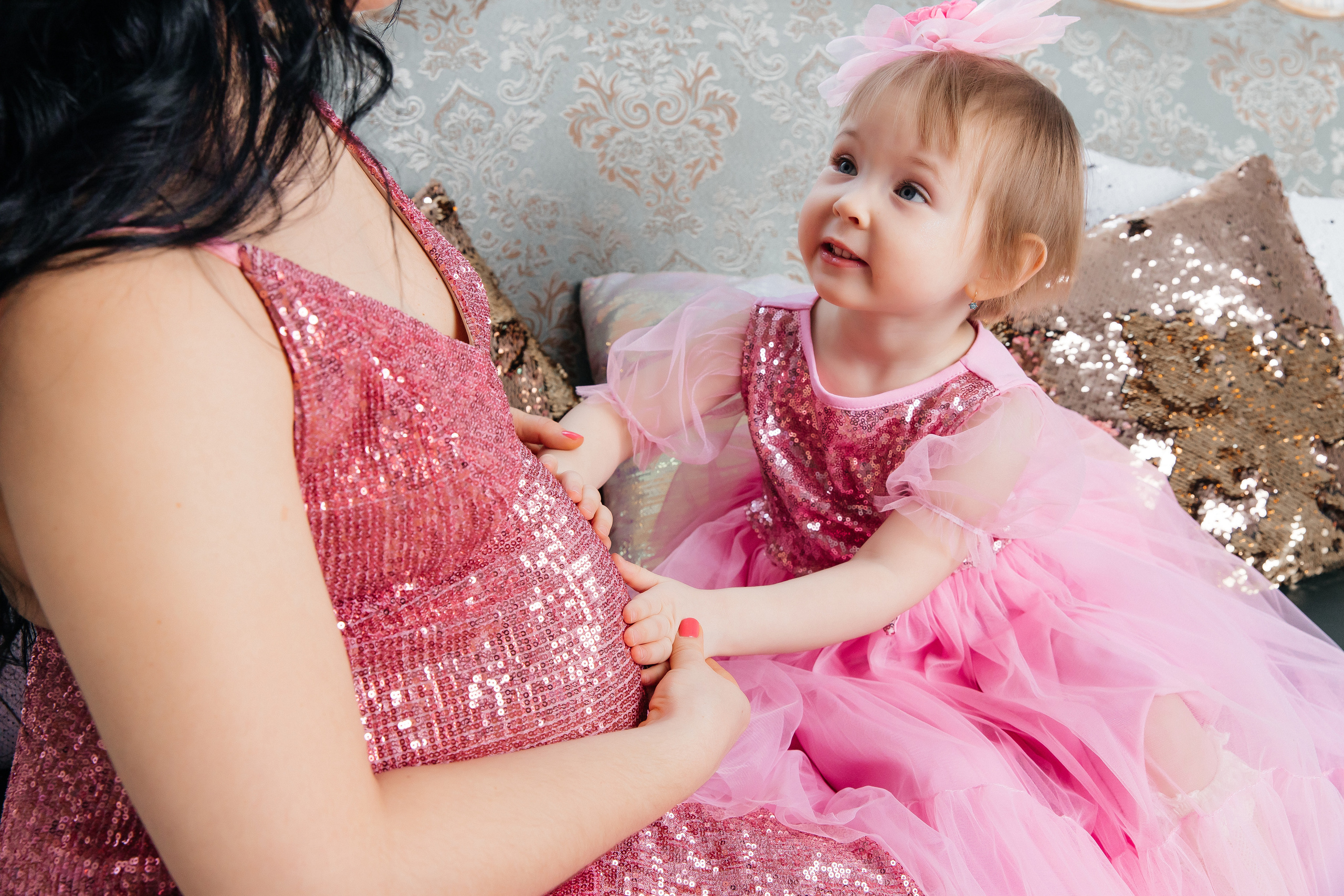 Тамар, Алексей и Ангелина (2 февраля 2023). Свадебный и семейный фотограф Крамар Наталья