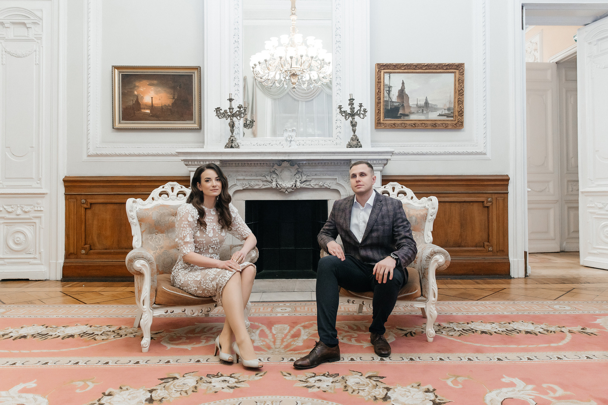 Инна и Денис (4 февраля 2023). Свадебный и семейный фотограф Крамар Наталья