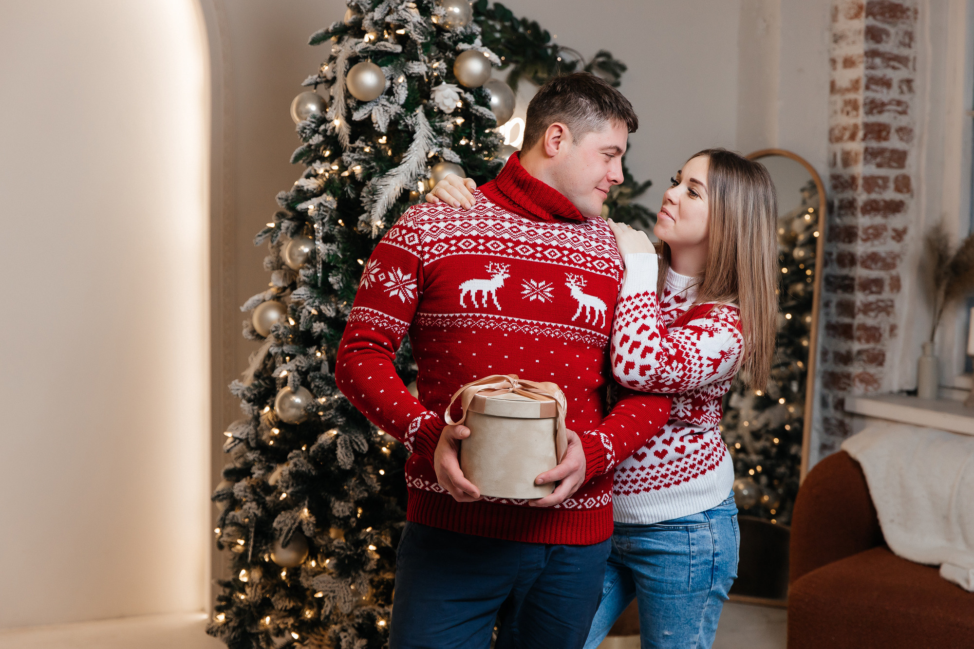 Екатерина, Алексей, Артем и бабушка Галина (3 января 2023). Свадебный и семейный фотограф Крамар Наталья