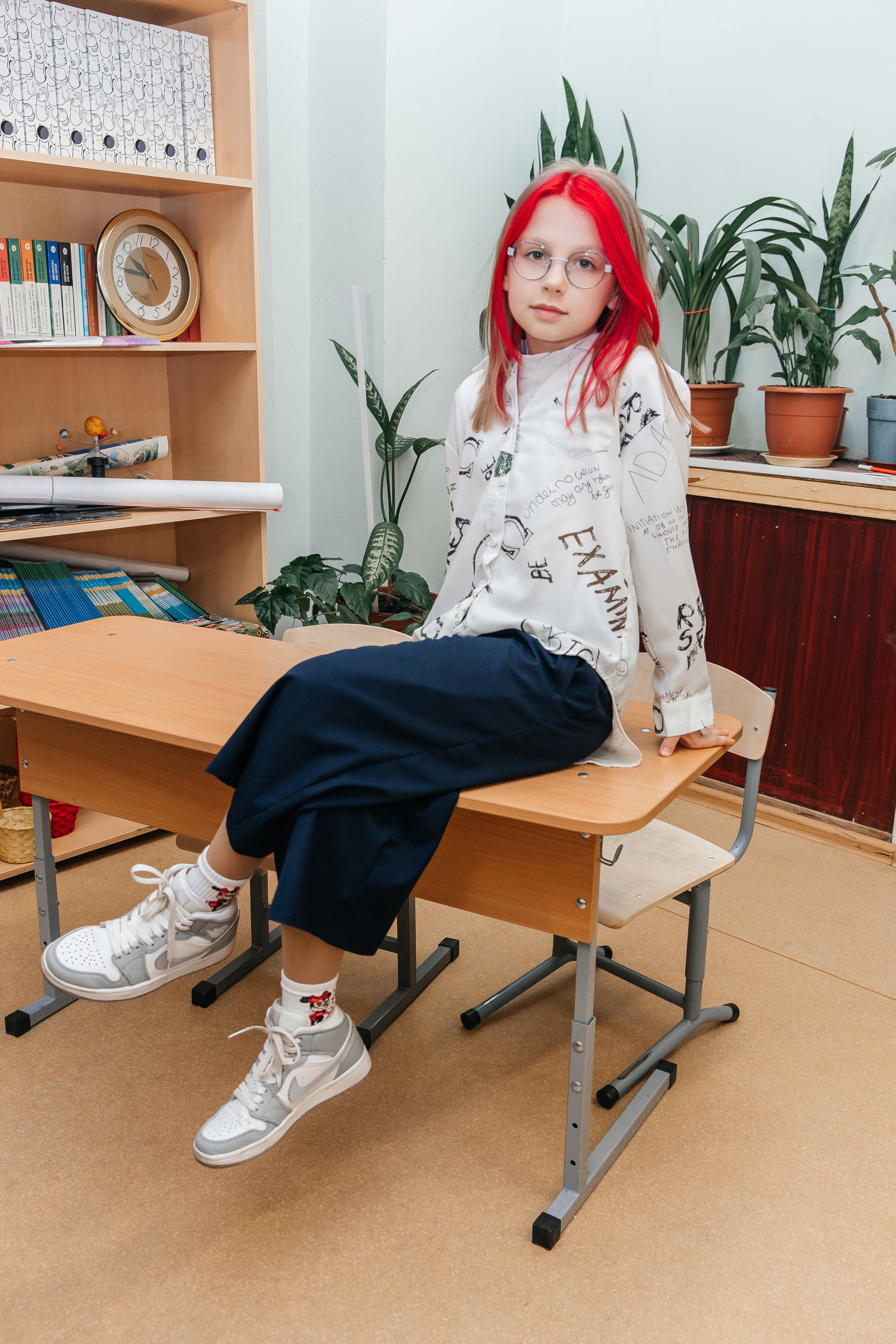 Школа № 90 — 4В класс (25.04.2023) Съемка на папки. Свадебный и семейный фотограф Крамар Наталья