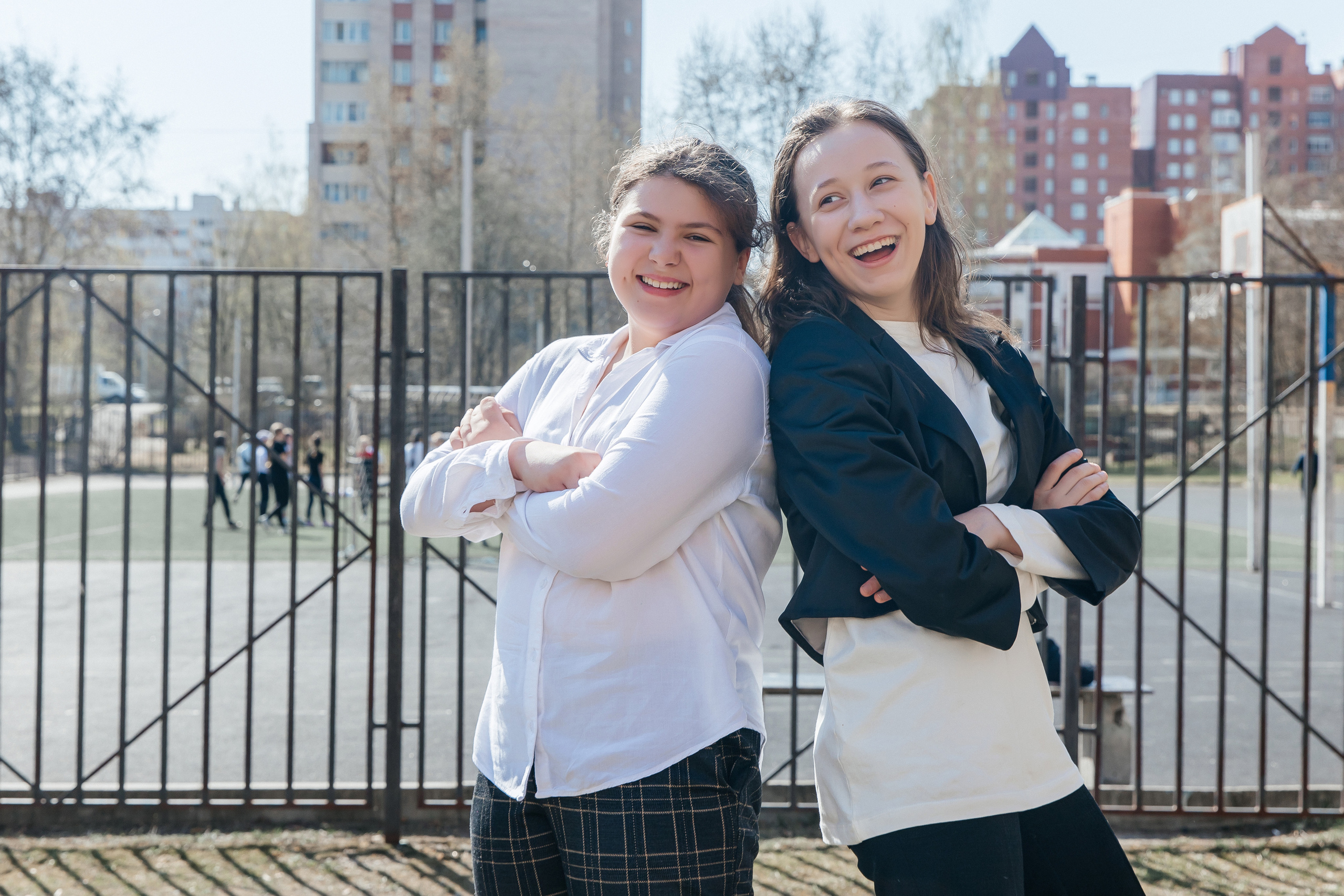 Школа № 90 — 4В класс (25.04.2023) Съемка на папки. Свадебный и семейный фотограф Крамар Наталья