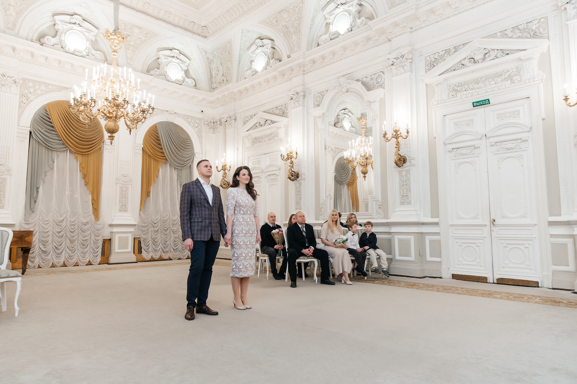 Инна и Денис (4 февраля 2023). Свадебный и семейный фотограф Крамар Наталья