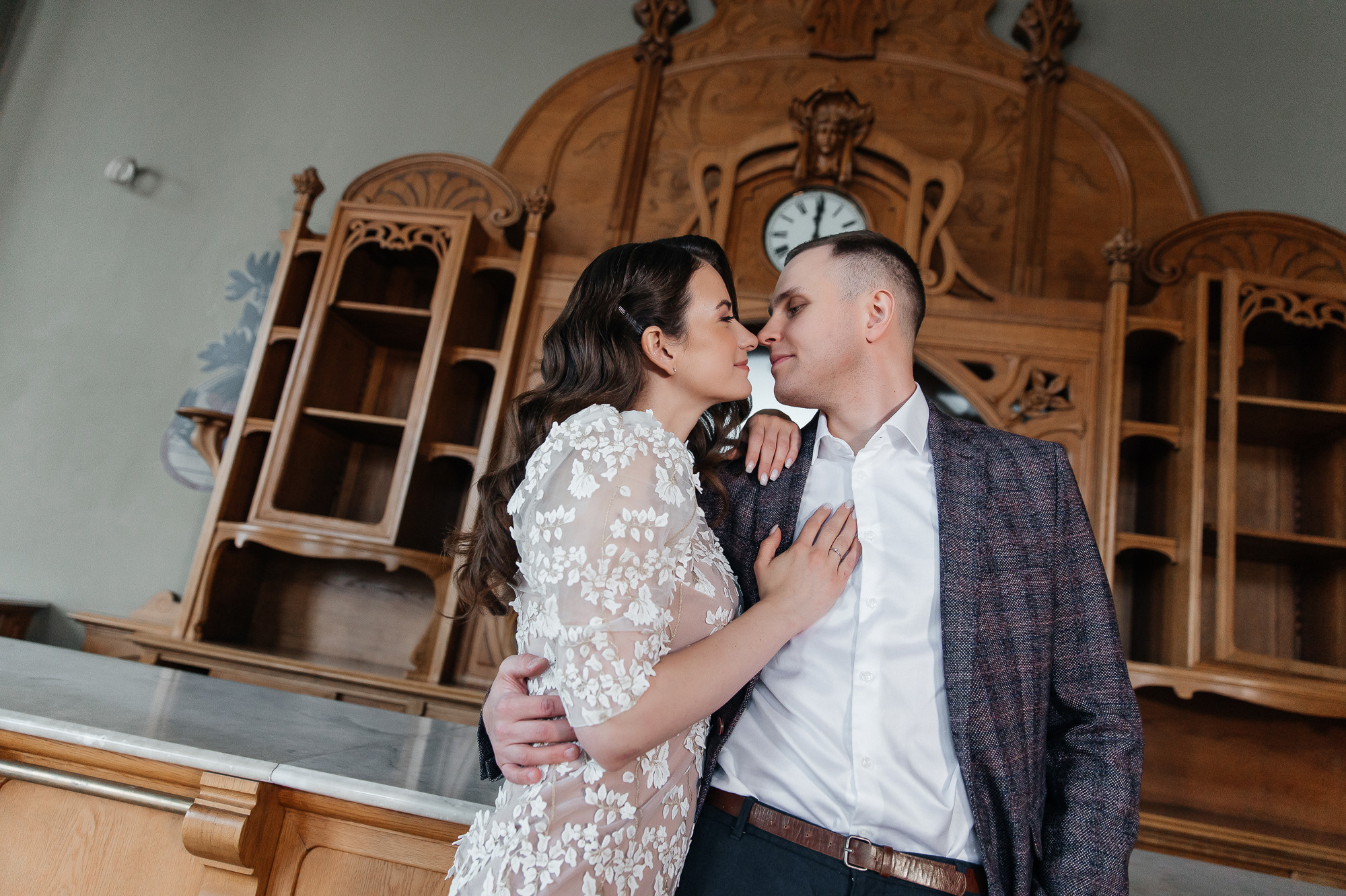 Инна и Денис (4 февраля 2023). Свадебный и семейный фотограф Крамар Наталья