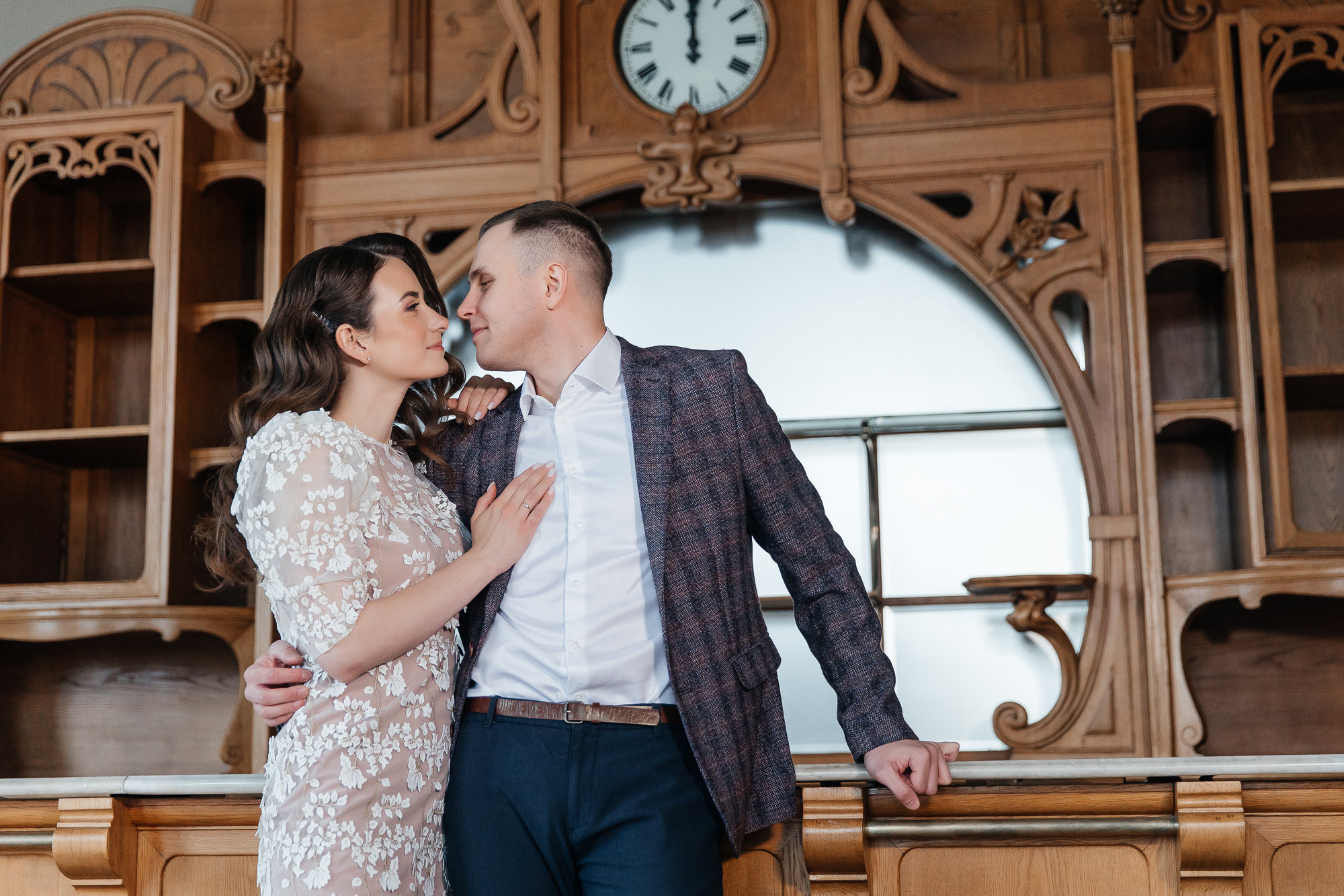 Инна и Денис (4 февраля 2023). Свадебный и семейный фотограф Крамар Наталья