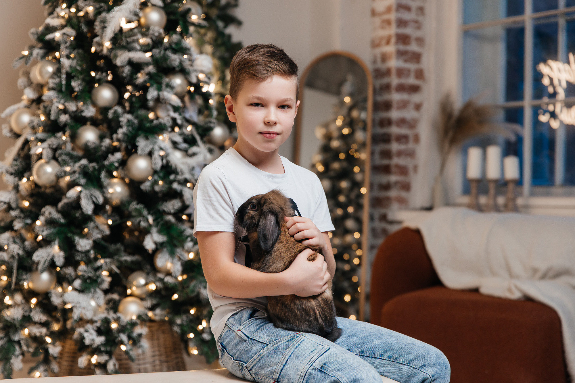 Екатерина, Алексей, Артем и бабушка Галина (3 января 2023). Свадебный и семейный фотограф Крамар Наталья