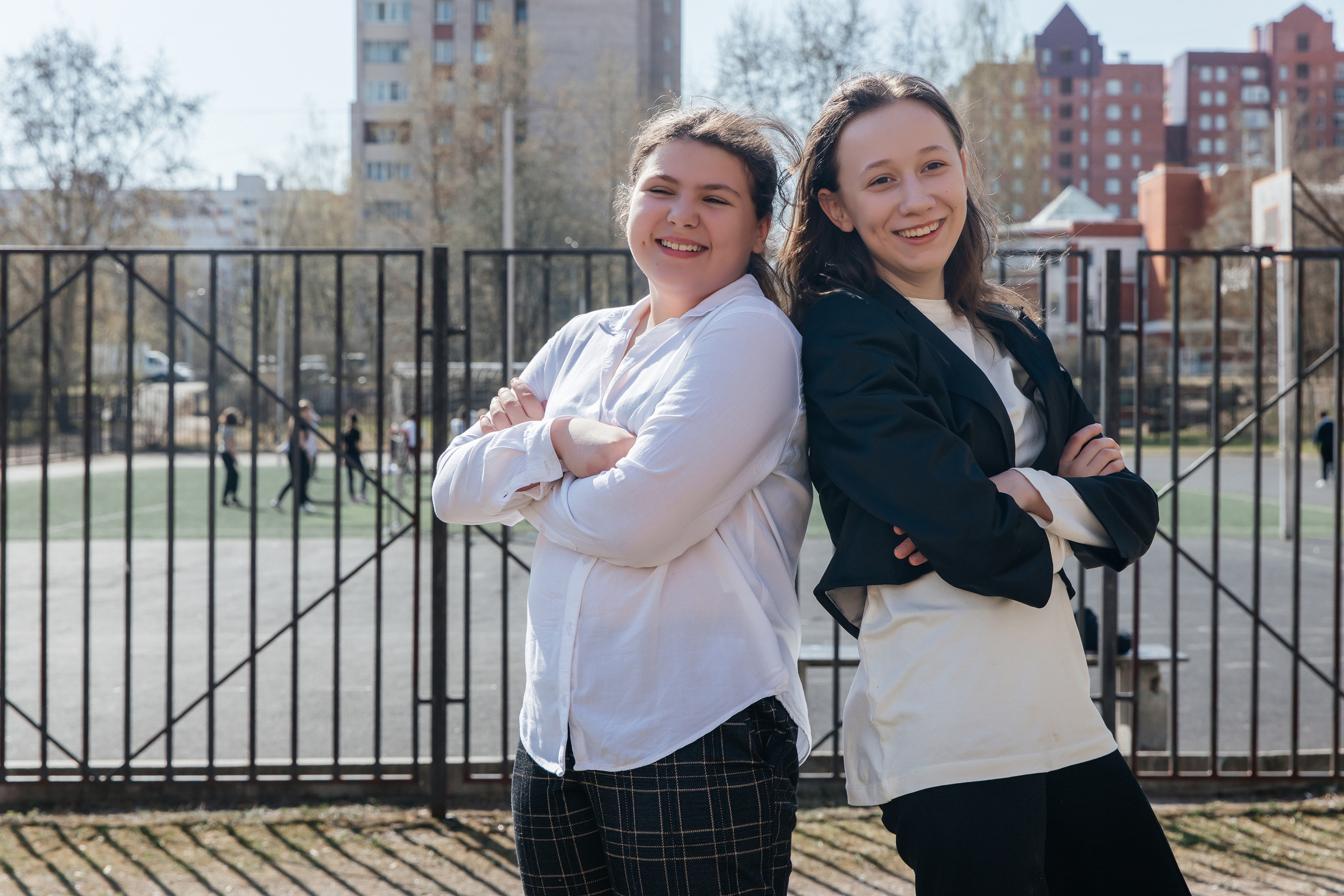 Школа № 90 — 4В класс (25.04.2023) Съемка на папки. Свадебный и семейный фотограф Крамар Наталья