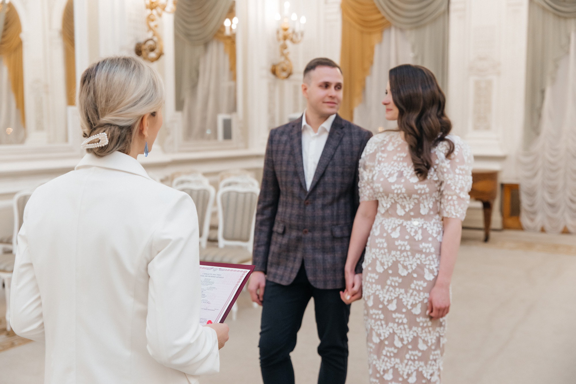 Инна и Денис (4 февраля 2023). Свадебный и семейный фотограф Крамар Наталья