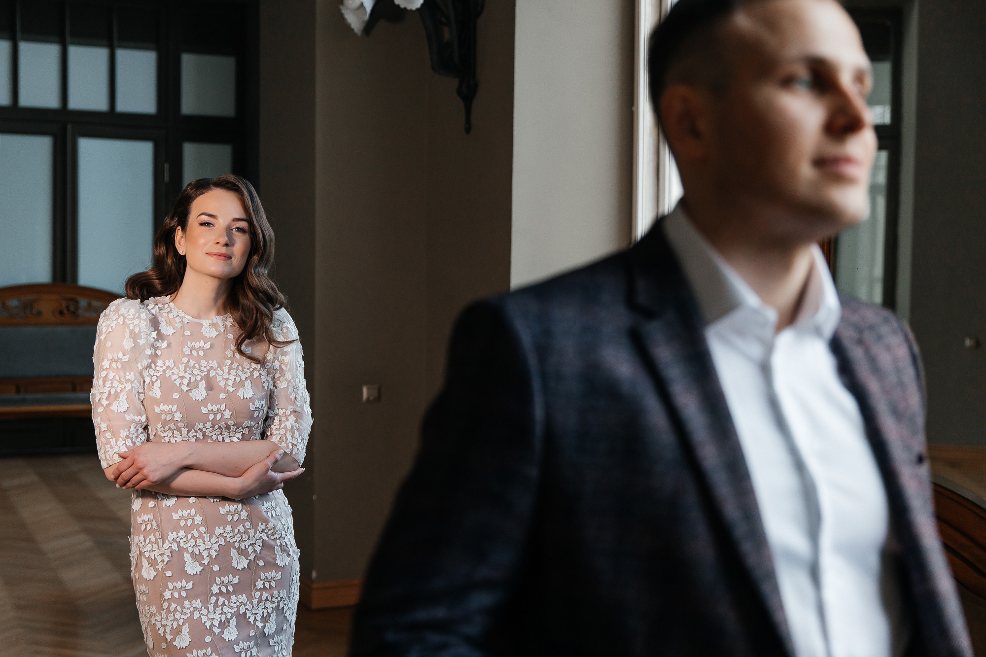 Инна и Денис (4 февраля 2023). Свадебный и семейный фотограф Крамар Наталья