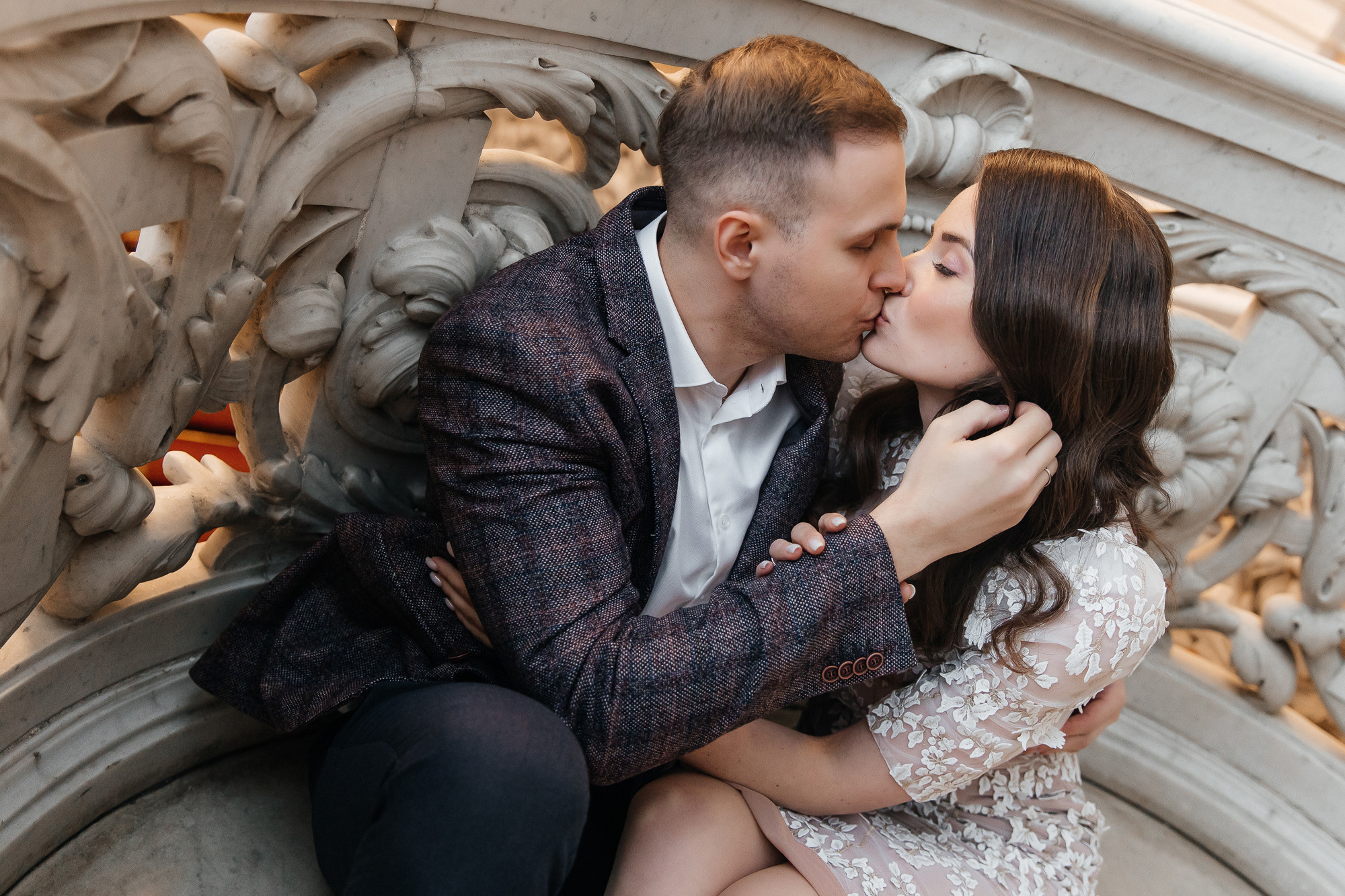 Инна и Денис (4 февраля 2023). Свадебный и семейный фотограф Крамар Наталья