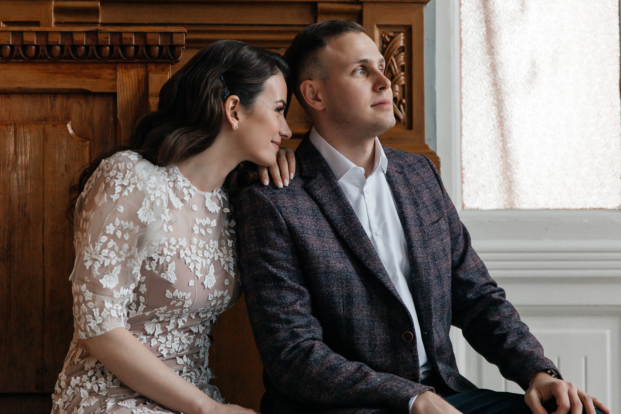 Инна и Денис (4 февраля 2023). Свадебный и семейный фотограф Крамар Наталья