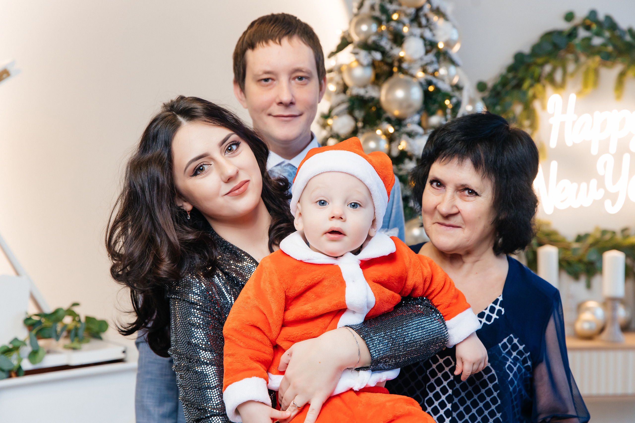 Семейная фотосессия (11 декабря 2022). Свадебный и семейный фотограф Крамар Наталья