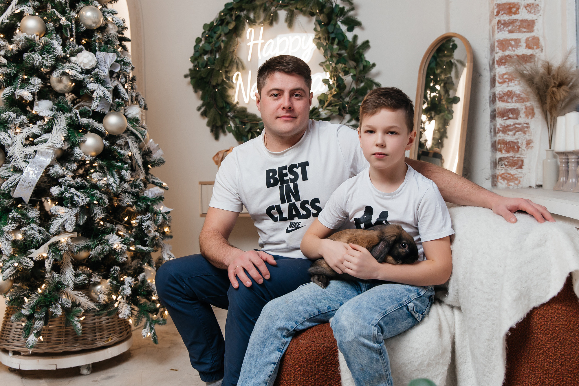 Екатерина, Алексей, Артем и бабушка Галина (3 января 2023). Свадебный и семейный фотограф Крамар Наталья