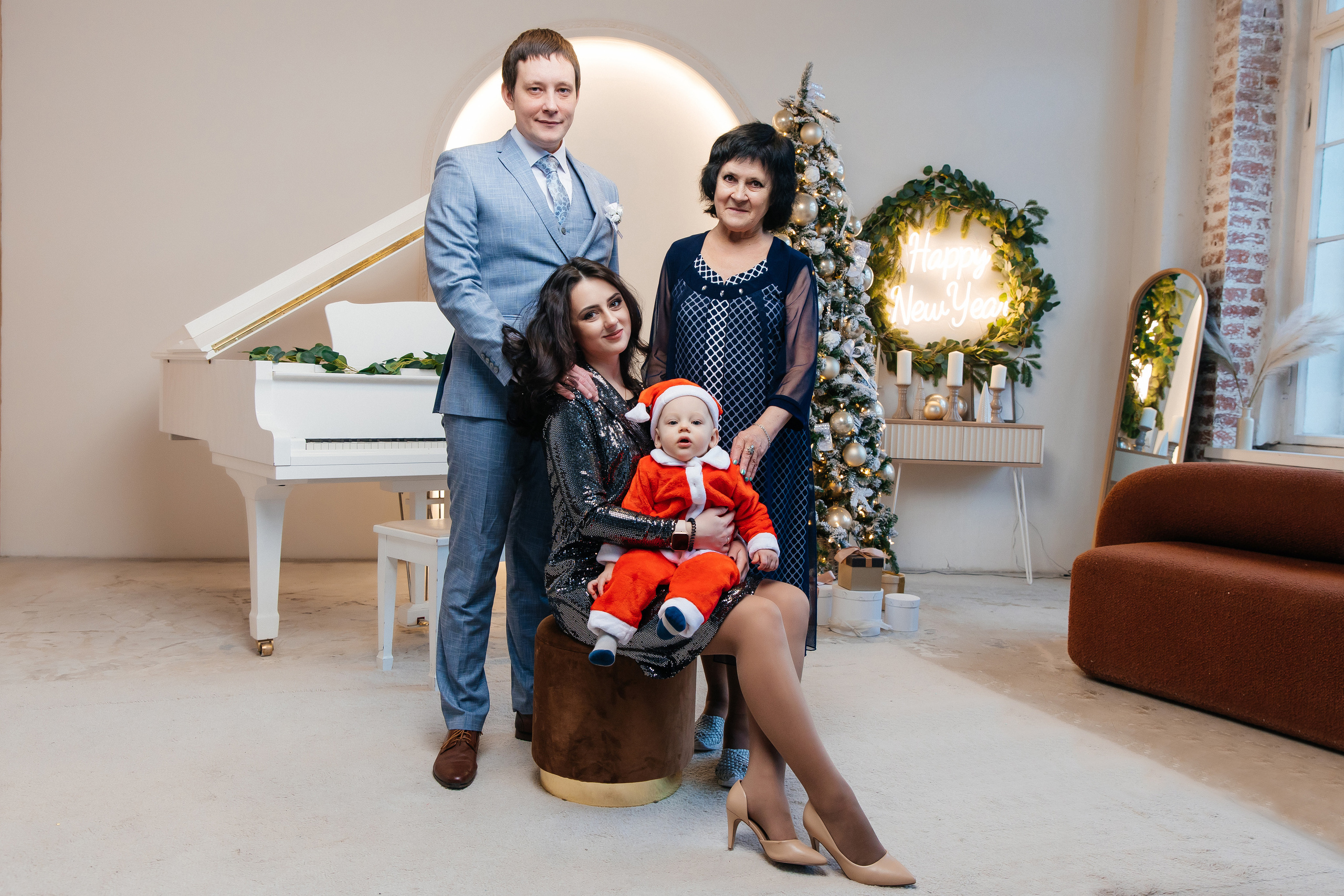 Семейная фотосессия (11 декабря 2022). Свадебный и семейный фотограф Крамар Наталья