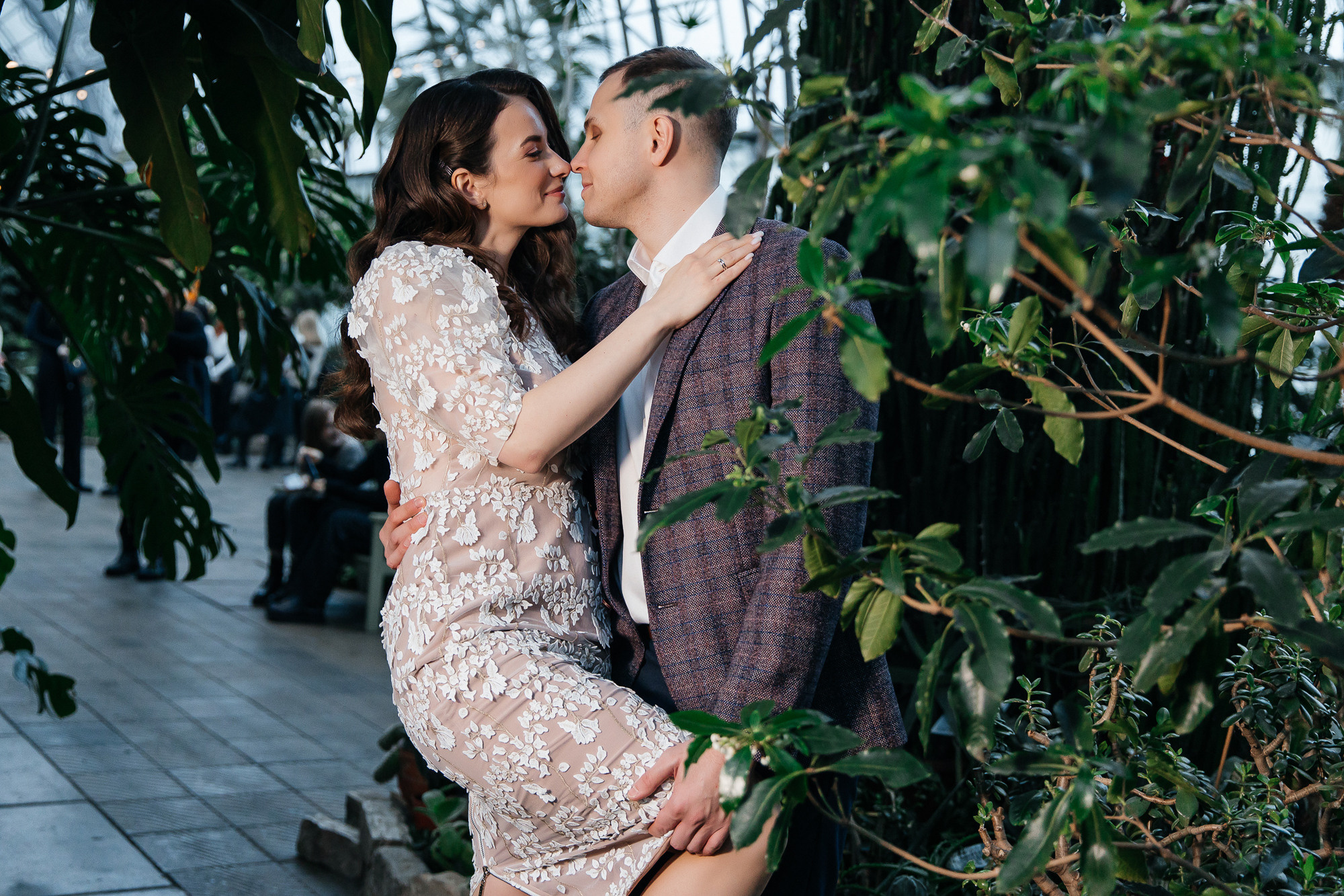 Инна и Денис (4 февраля 2023). Свадебный и семейный фотограф Крамар Наталья