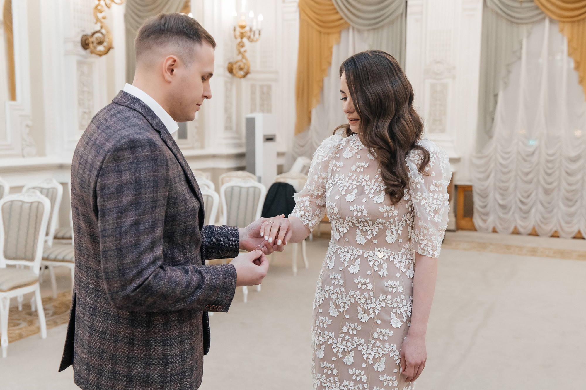 Инна и Денис (4 февраля 2023). Свадебный и семейный фотограф Крамар Наталья