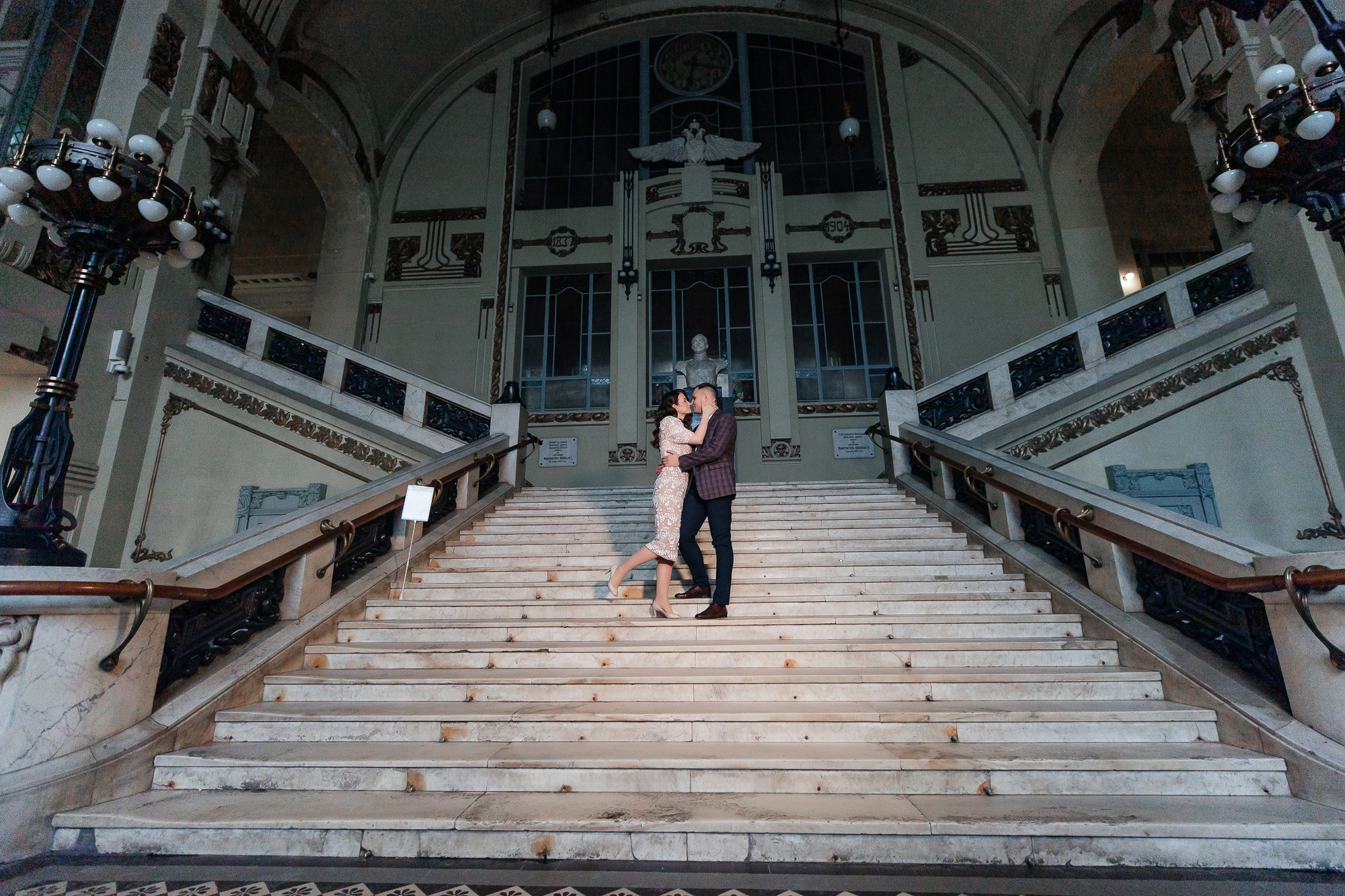 Инна и Денис (4 февраля 2023). Свадебный и семейный фотограф Крамар Наталья