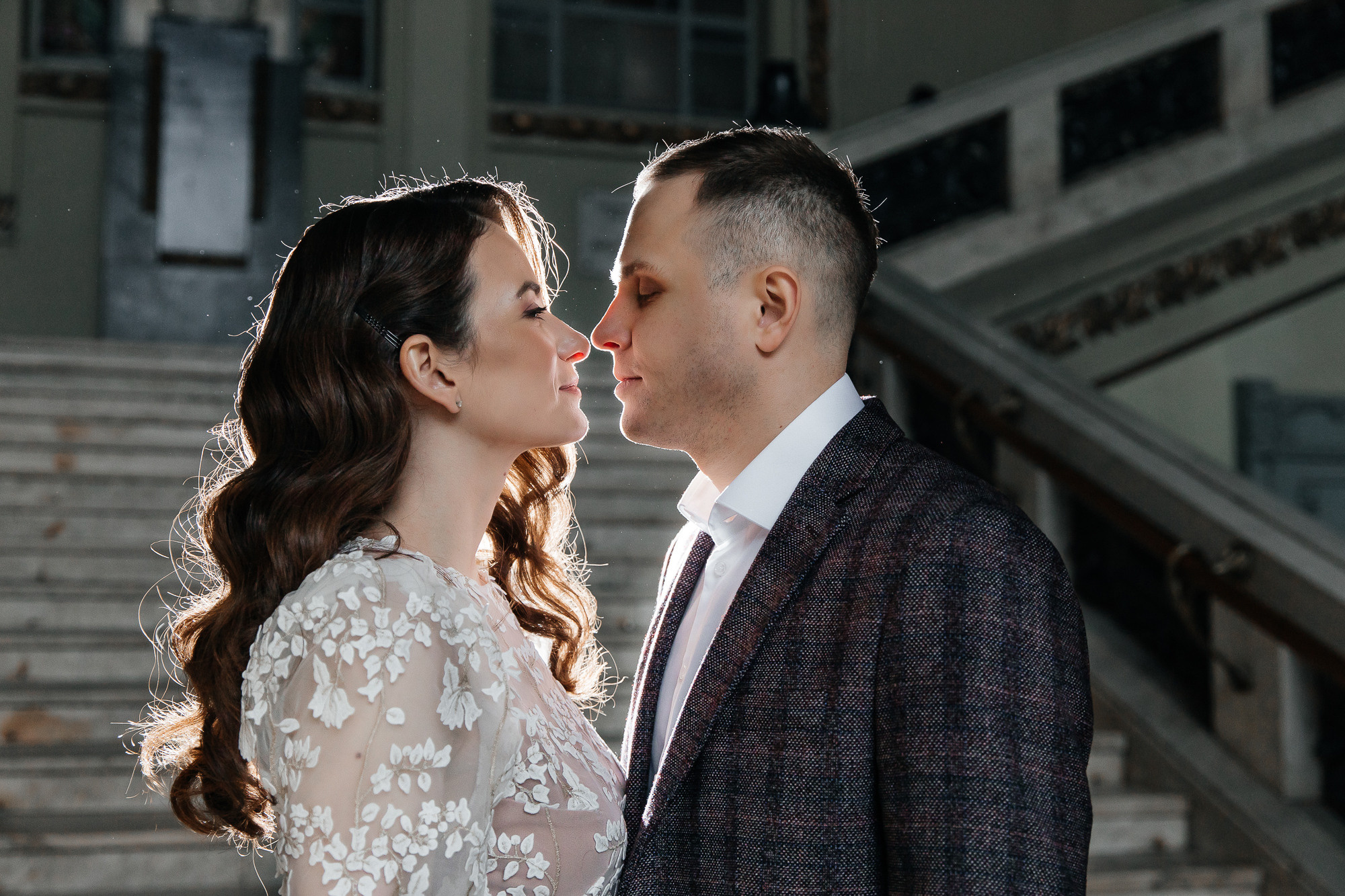 Инна и Денис (4 февраля 2023). Свадебный и семейный фотограф Крамар Наталья