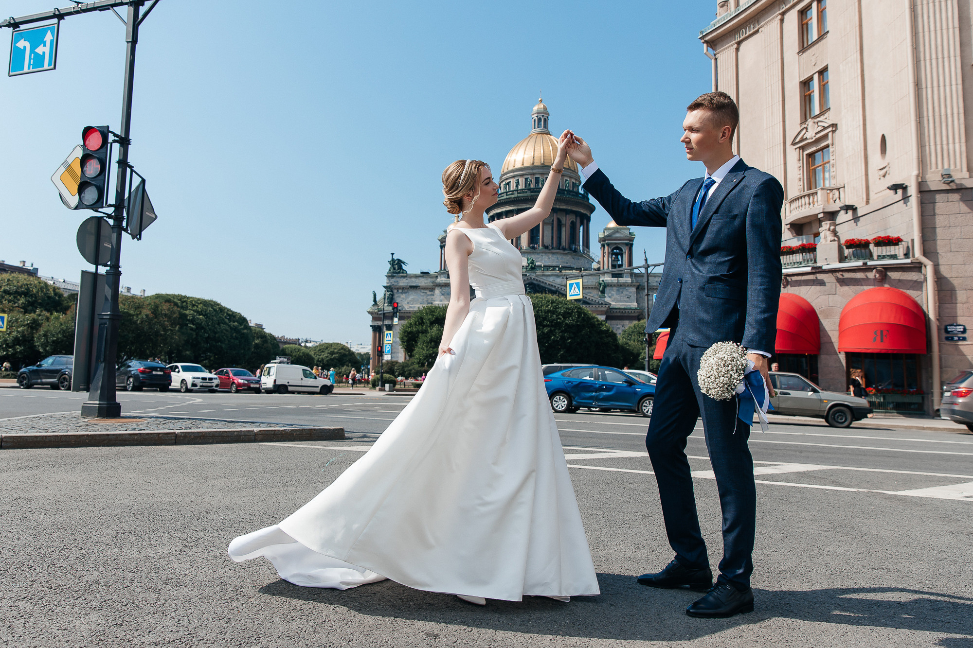 Светлана и Влад (12 июля 2022). Свадебный и семейный фотограф Крамар Наталья