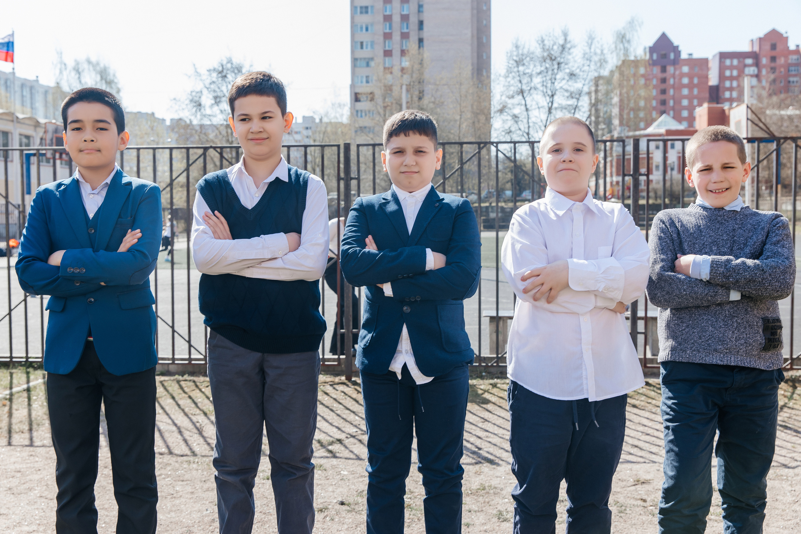 Школа № 90 — 4В класс (25.04.2023) Съемка на папки. Свадебный и семейный фотограф Крамар Наталья