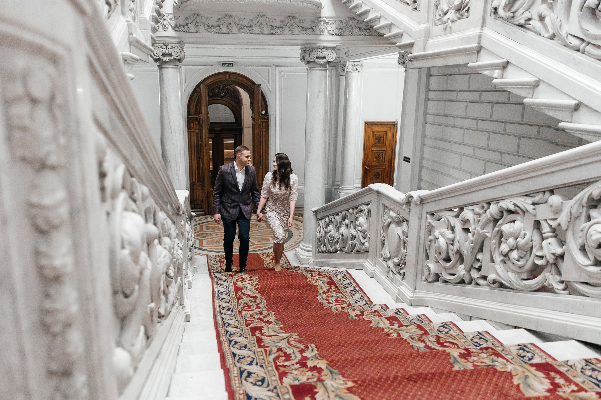 Инна и Денис (4 февраля 2023). Свадебный и семейный фотограф Крамар Наталья