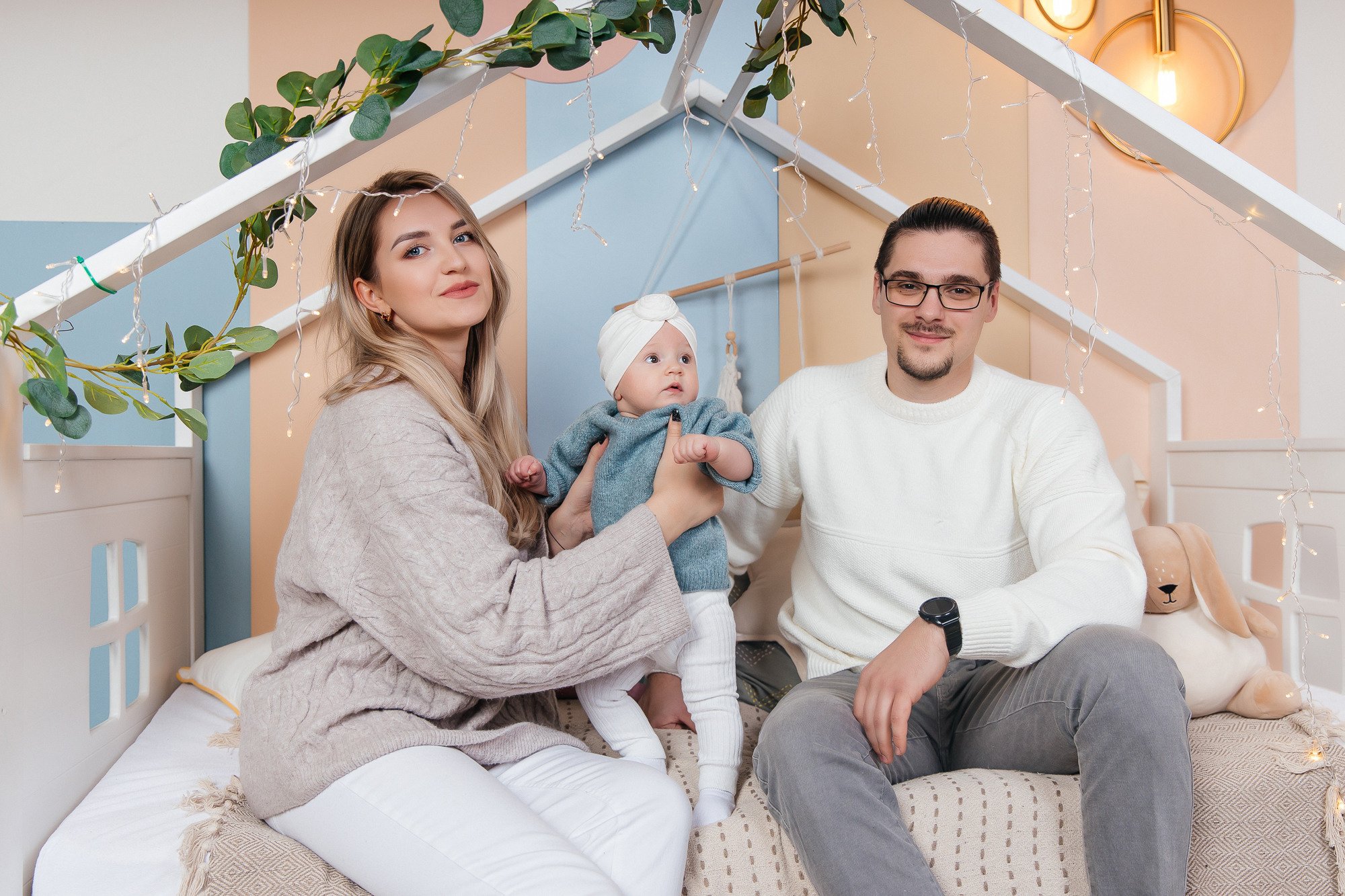 Семейная фотосессия (11 декабря 2022). Свадебный и семейный фотограф Крамар Наталья