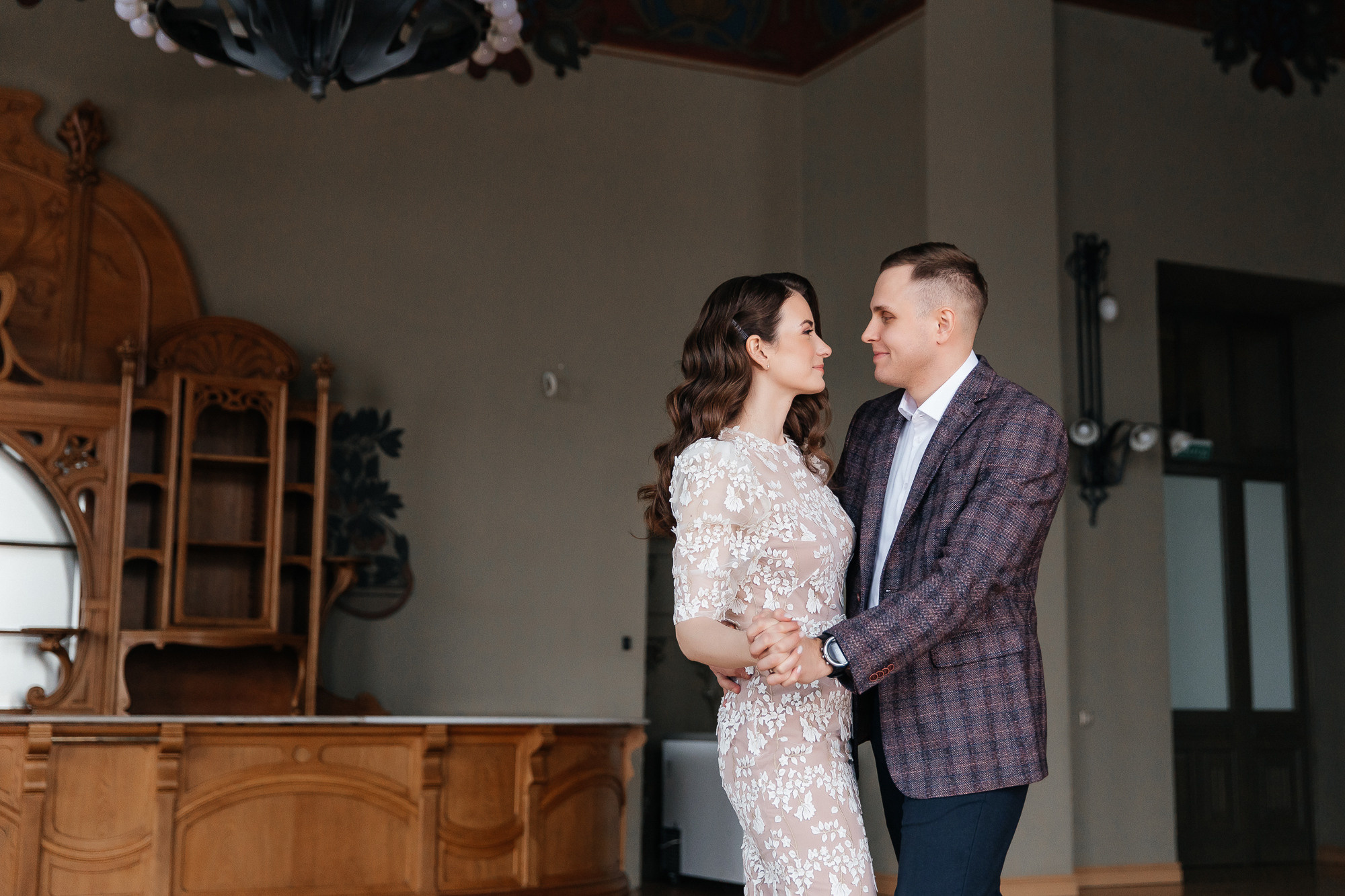 Инна и Денис (4 февраля 2023). Свадебный и семейный фотограф Крамар Наталья