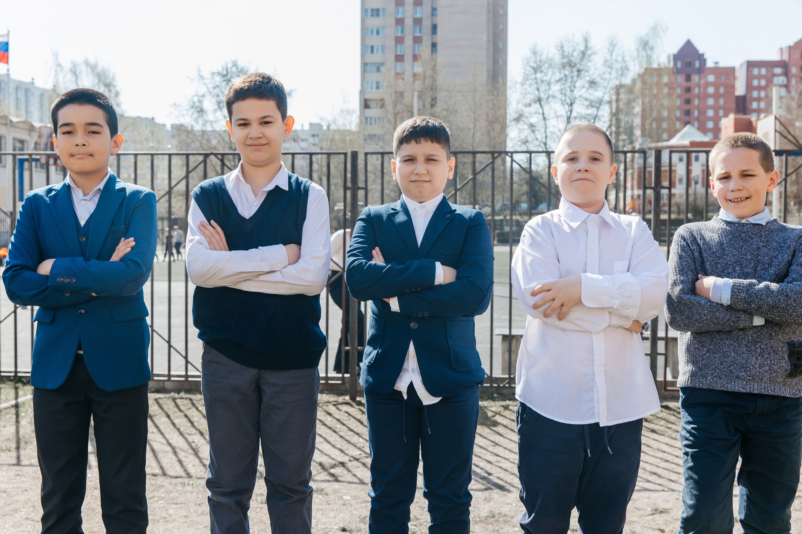 Школа № 90 — 4В класс (25.04.2023) Съемка на папки. Свадебный и семейный фотограф Крамар Наталья