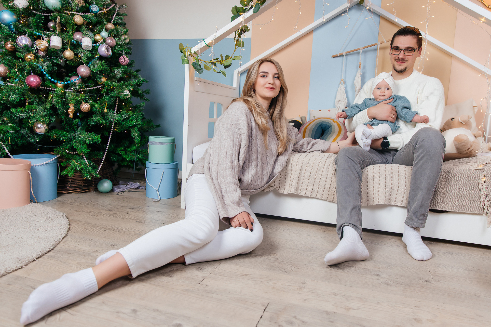 Семейная фотосессия (11 декабря 2022). Свадебный и семейный фотограф Крамар Наталья