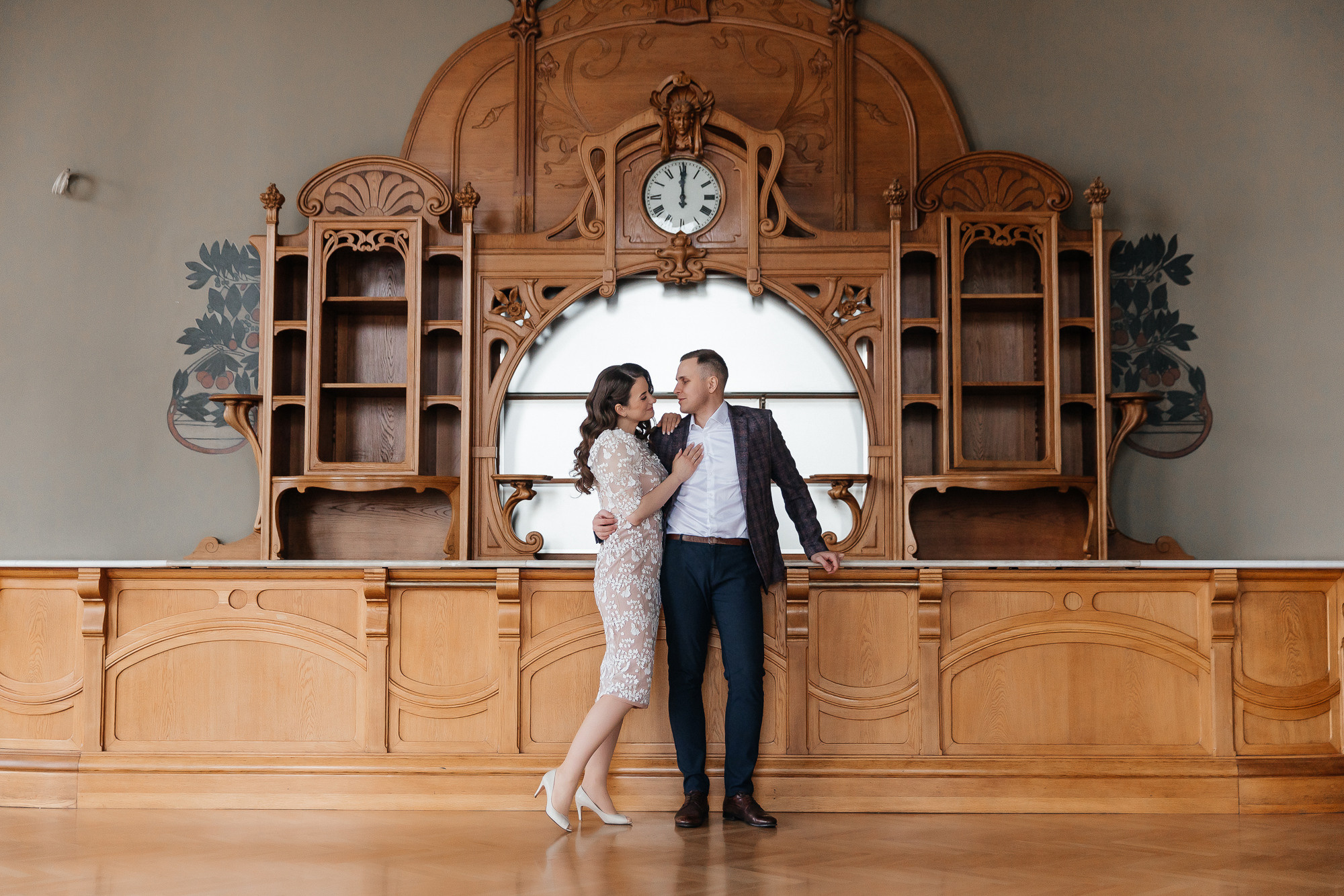 Инна и Денис (4 февраля 2023). Свадебный и семейный фотограф Крамар Наталья