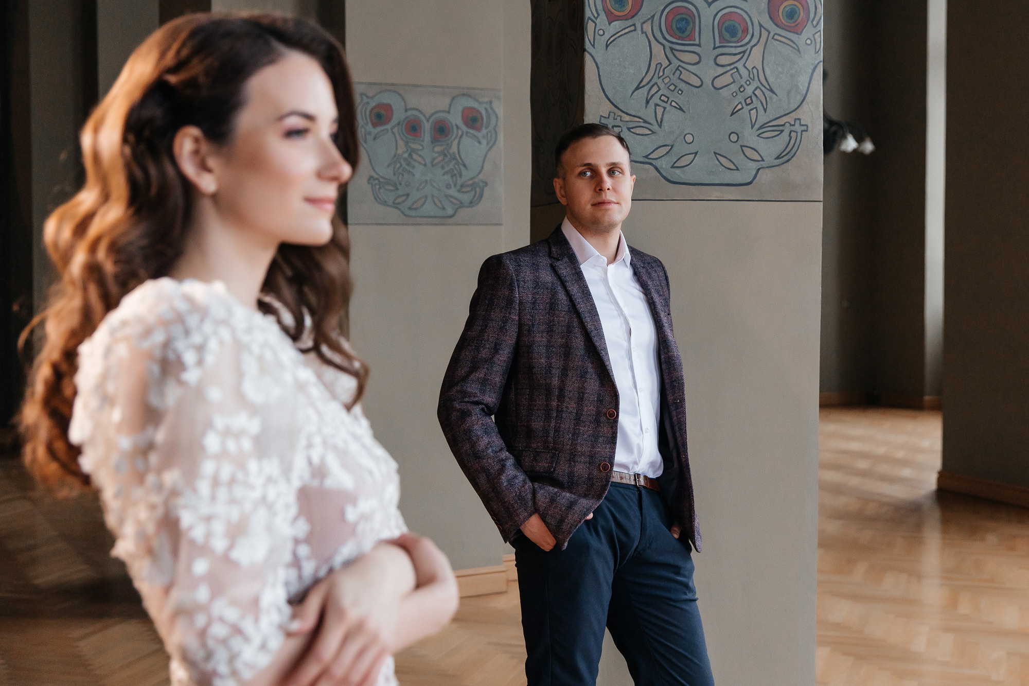 Инна и Денис (4 февраля 2023). Свадебный и семейный фотограф Крамар Наталья