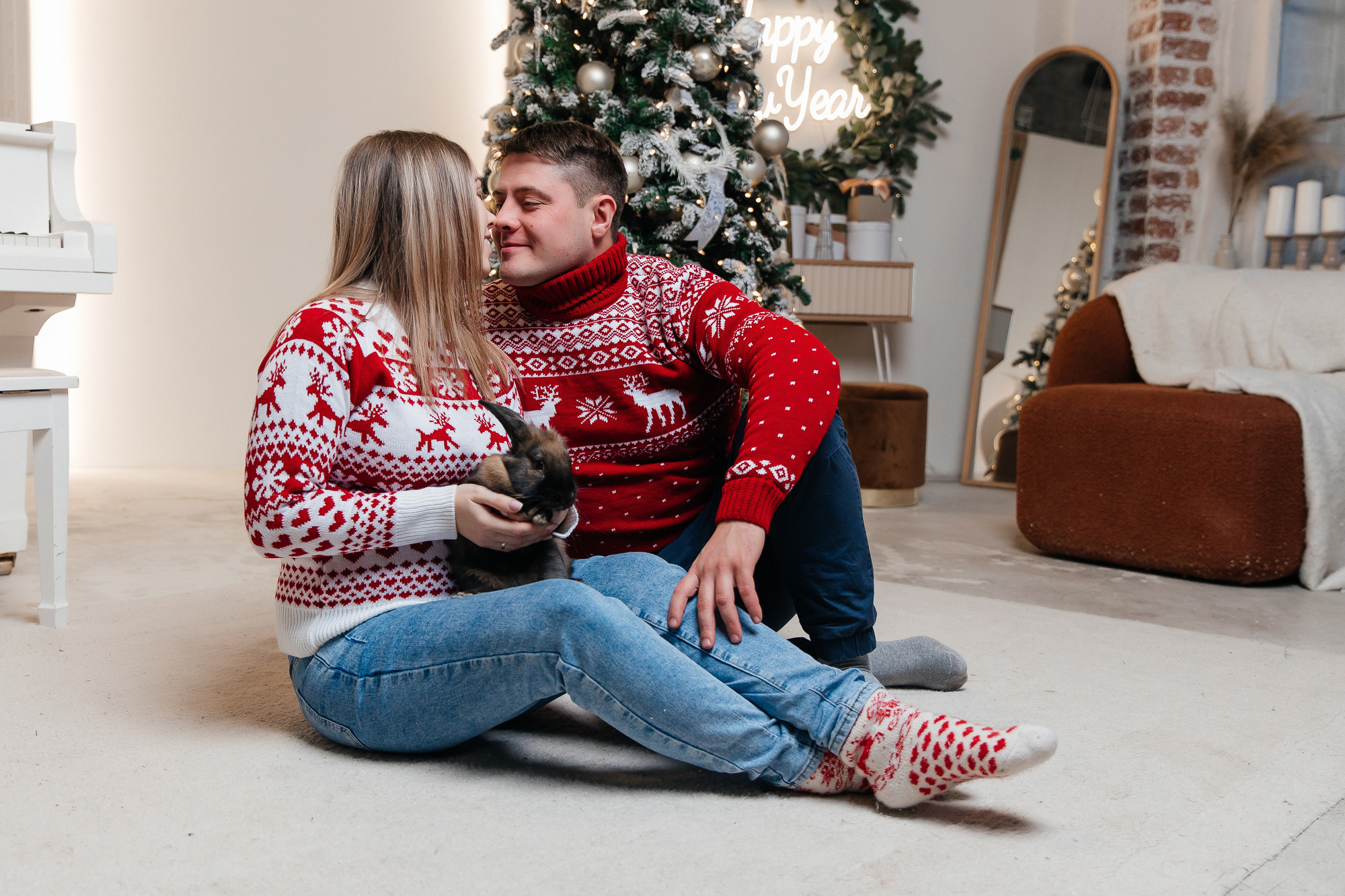 Екатерина, Алексей, Артем и бабушка Галина (3 января 2023). Свадебный и семейный фотограф Крамар Наталья