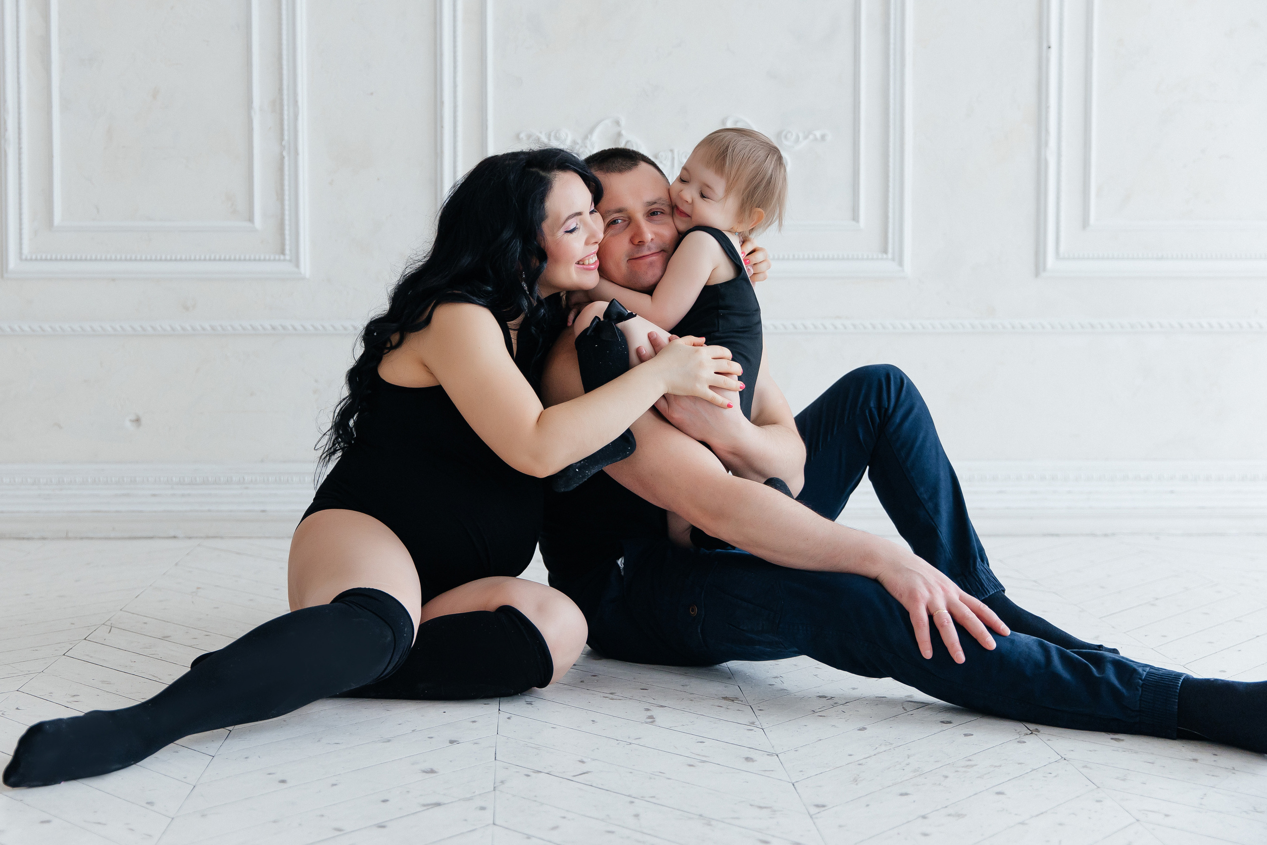 Тамар, Алексей и Ангелина (2 февраля 2023). Свадебный и семейный фотограф Крамар Наталья