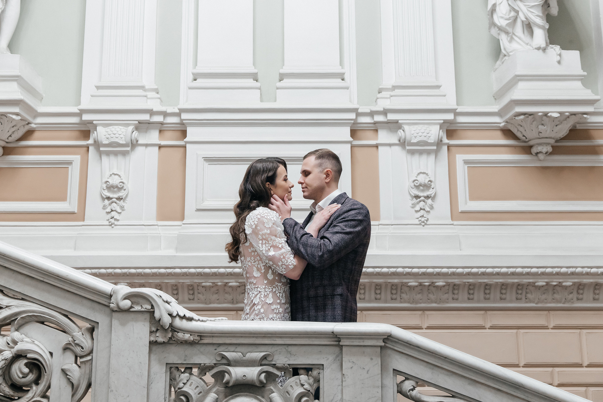 Инна и Денис (4 февраля 2023). Свадебный и семейный фотограф Крамар Наталья