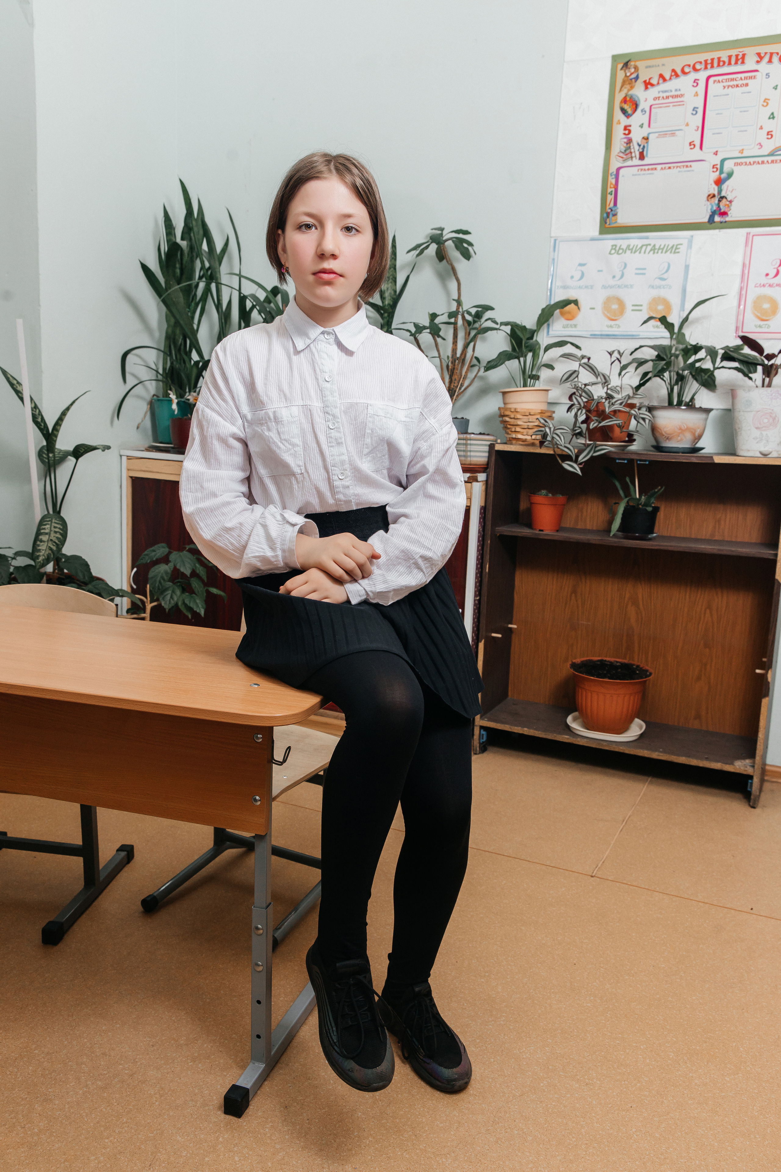 Школа № 90 — 4В класс (25.04.2023) Съемка на папки. Свадебный и семейный фотограф Крамар Наталья