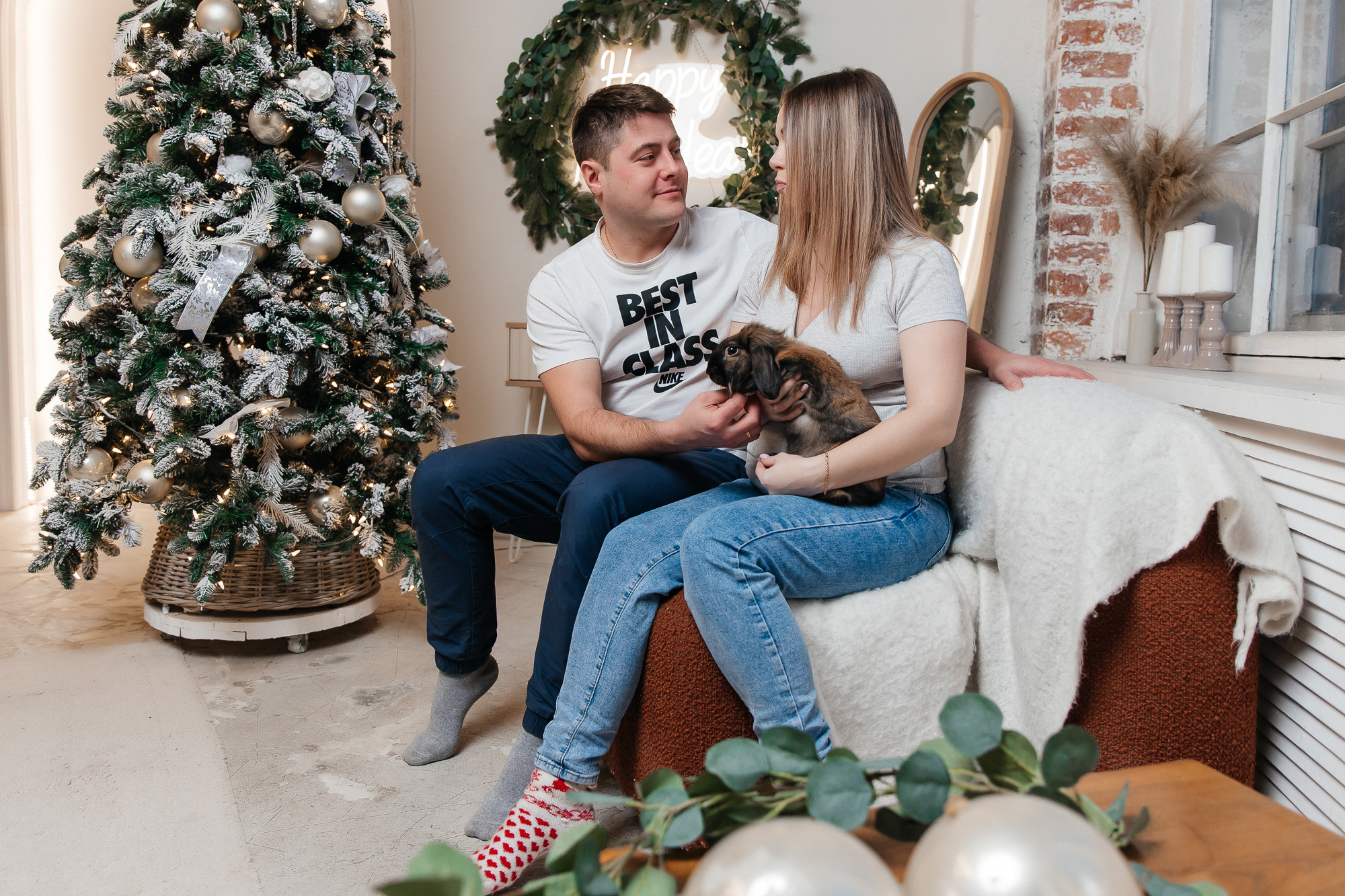 Екатерина, Алексей, Артем и бабушка Галина (3 января 2023). Свадебный и семейный фотограф Крамар Наталья