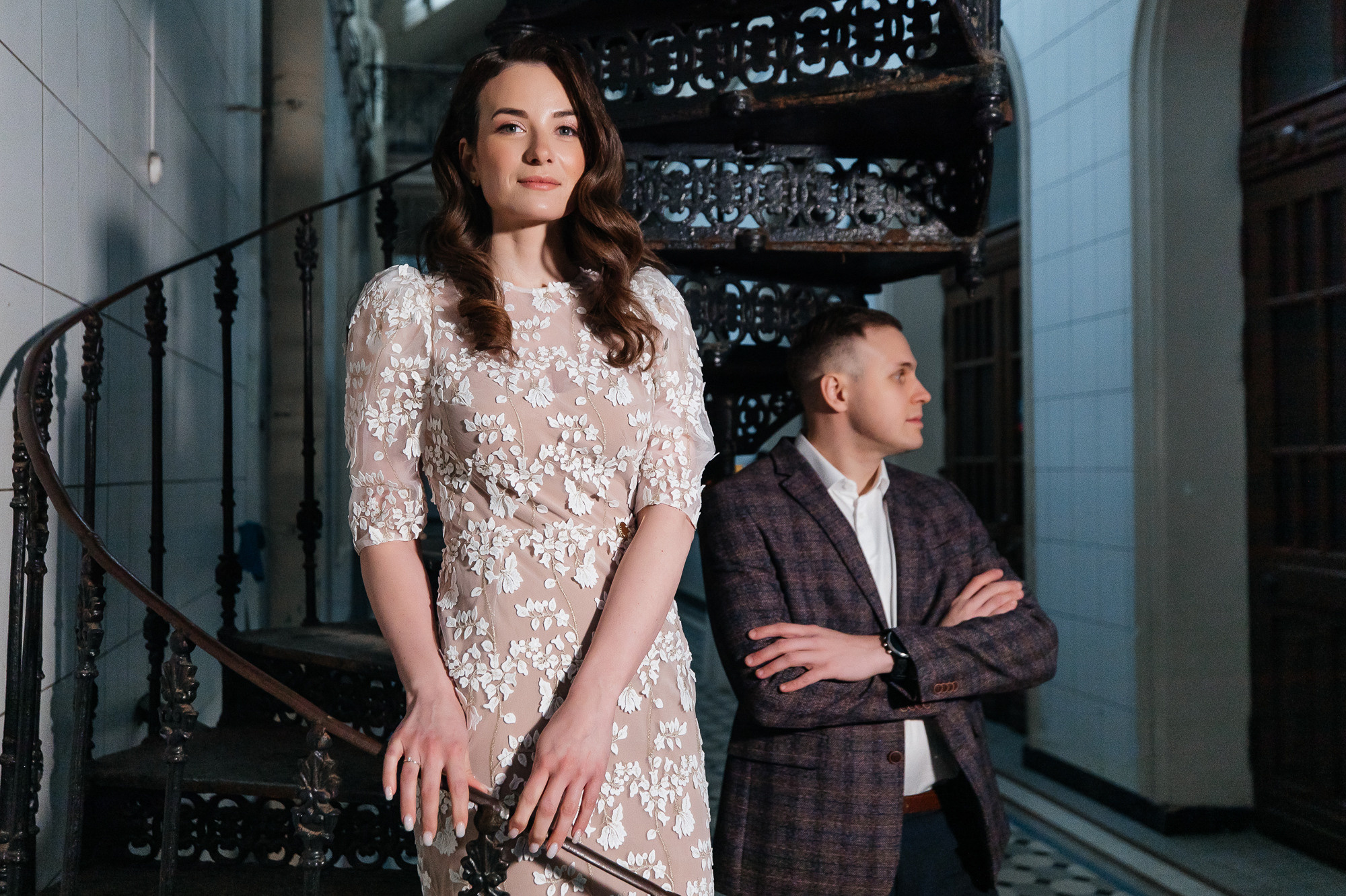 Инна и Денис (4 февраля 2023). Свадебный и семейный фотограф Крамар Наталья