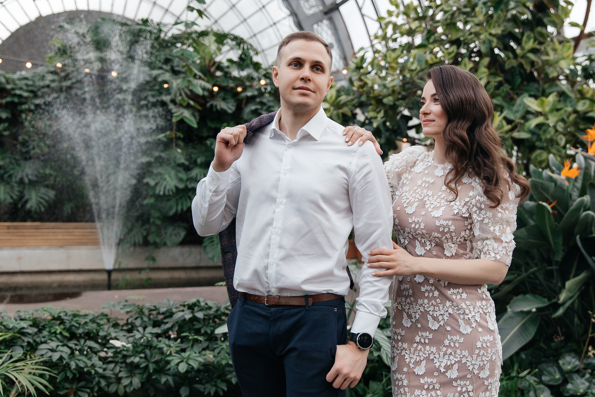 Инна и Денис (4 февраля 2023). Свадебный и семейный фотограф Крамар Наталья