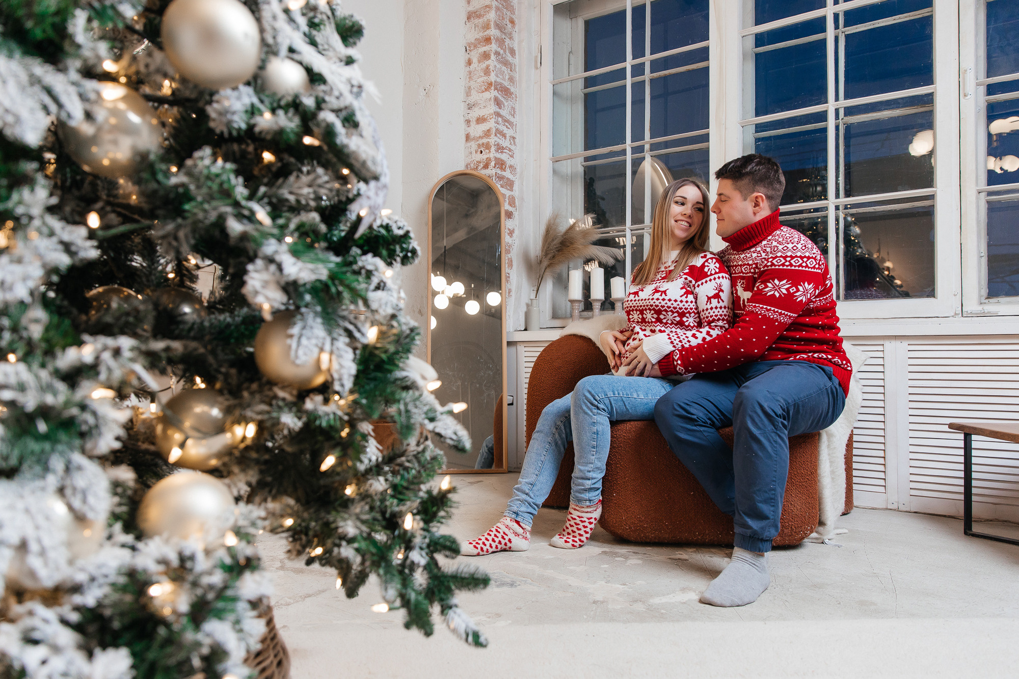 Екатерина, Алексей, Артем и бабушка Галина (3 января 2023). Свадебный и семейный фотограф Крамар Наталья