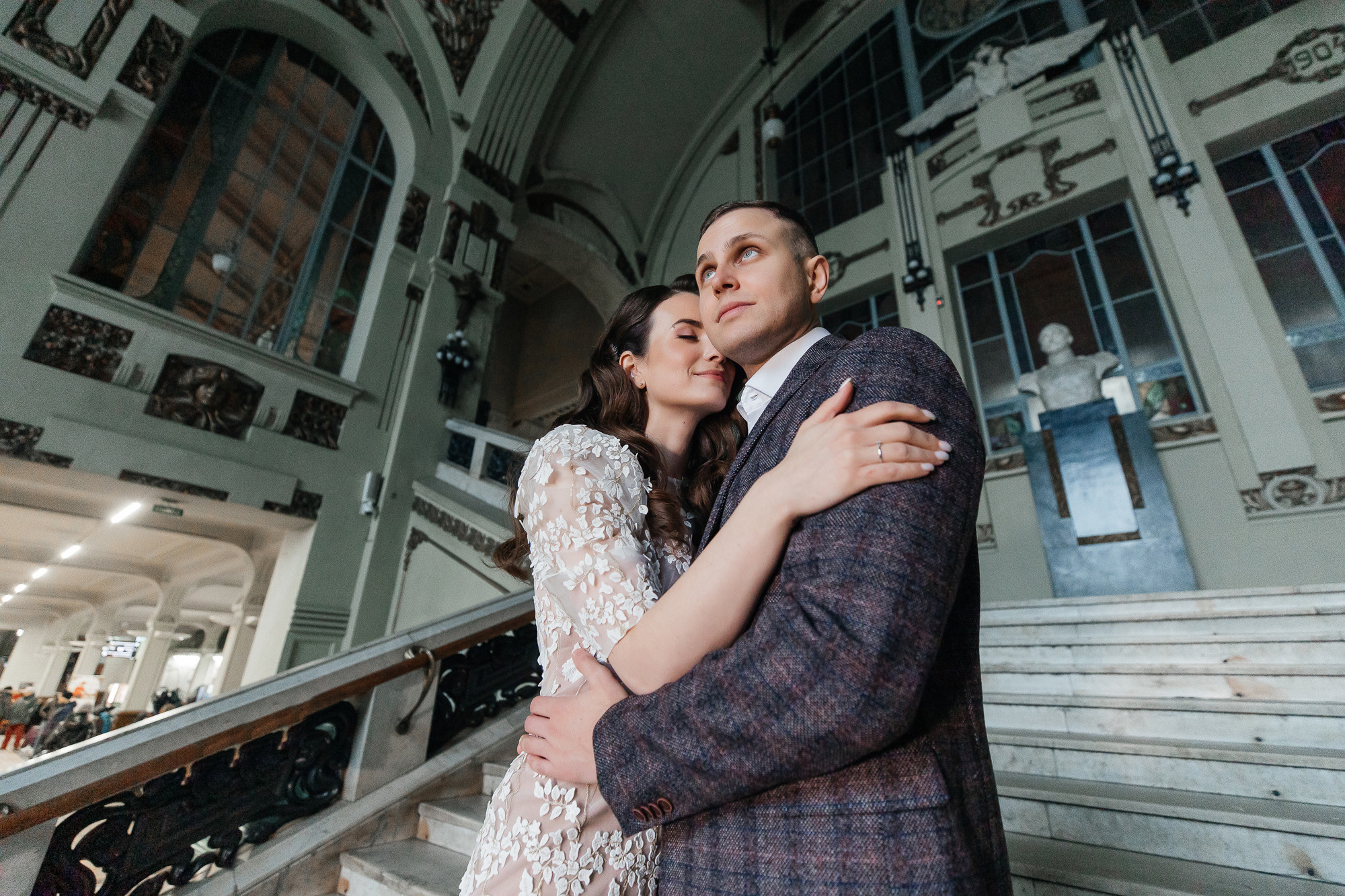 Инна и Денис (4 февраля 2023). Свадебный и семейный фотограф Крамар Наталья