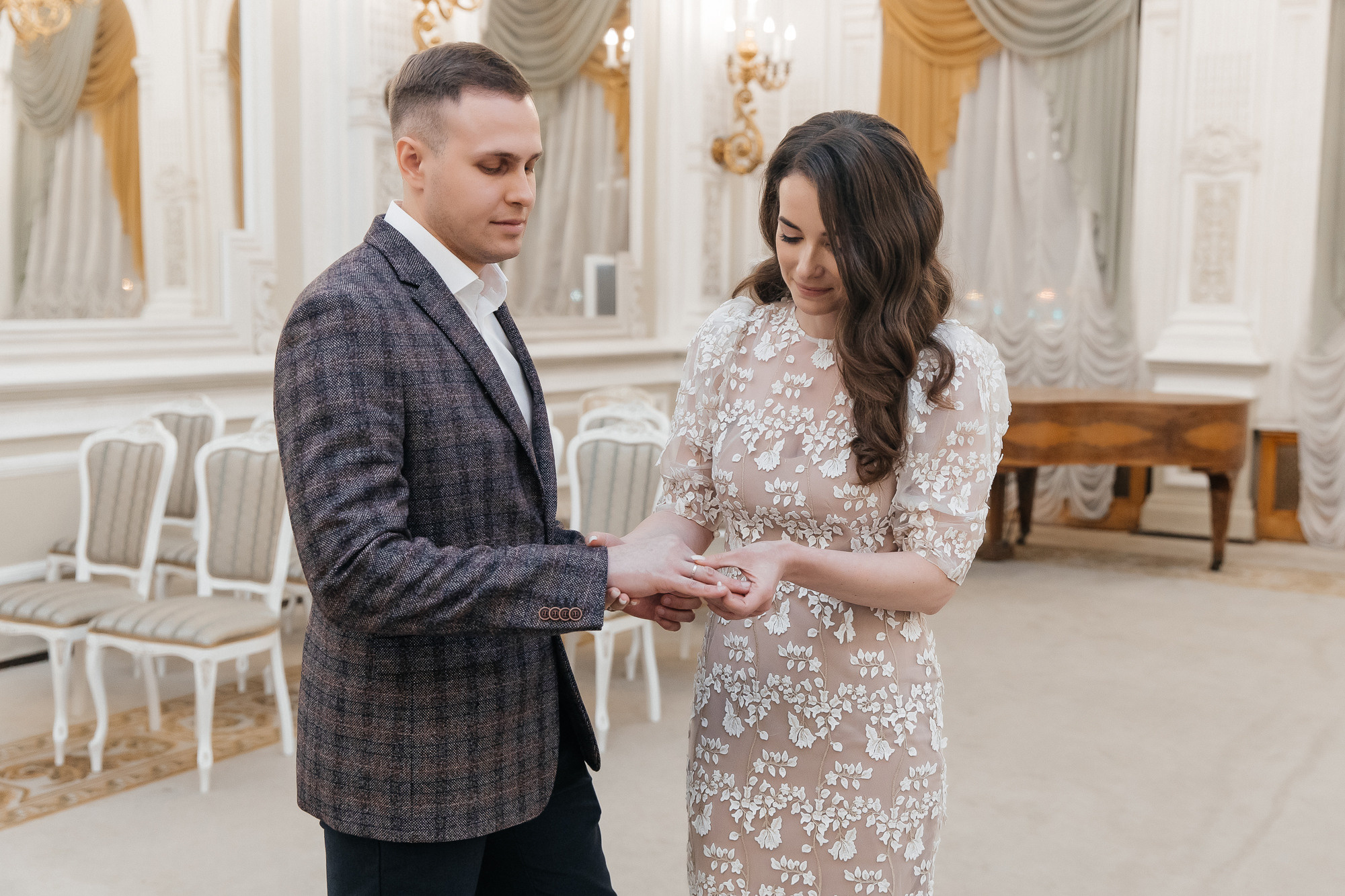 Инна и Денис (4 февраля 2023). Свадебный и семейный фотограф Крамар Наталья