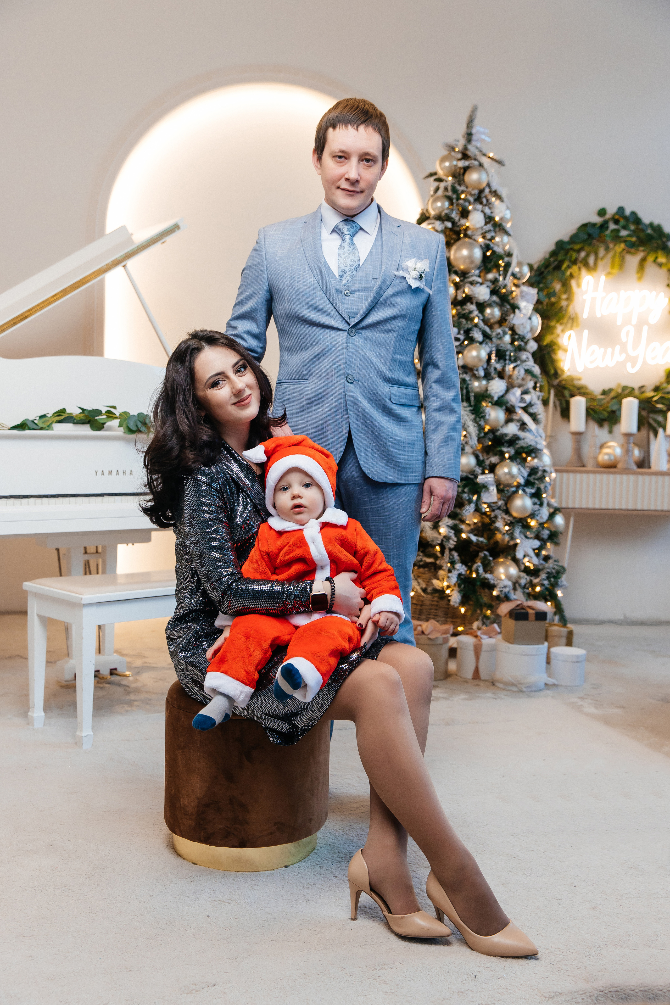 Семейная фотосессия (11 декабря 2022). Свадебный и семейный фотограф Крамар Наталья